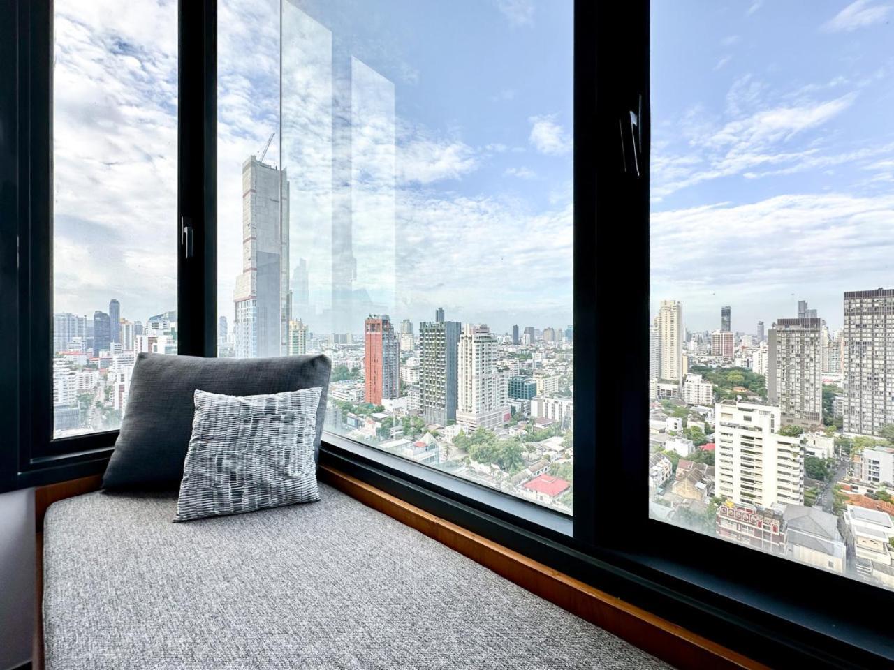 Urban Chic Living - 1br - Ultra Fast Wifi - Bts Asoke Bangkok
