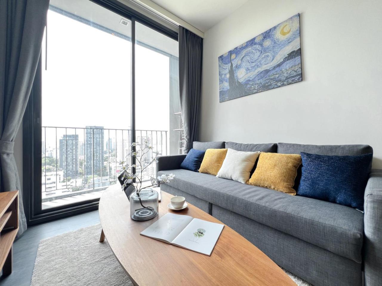 Urban Chic Living - 1br - Ultra Fast Wifi - Bts Asoke Vakantiehuis