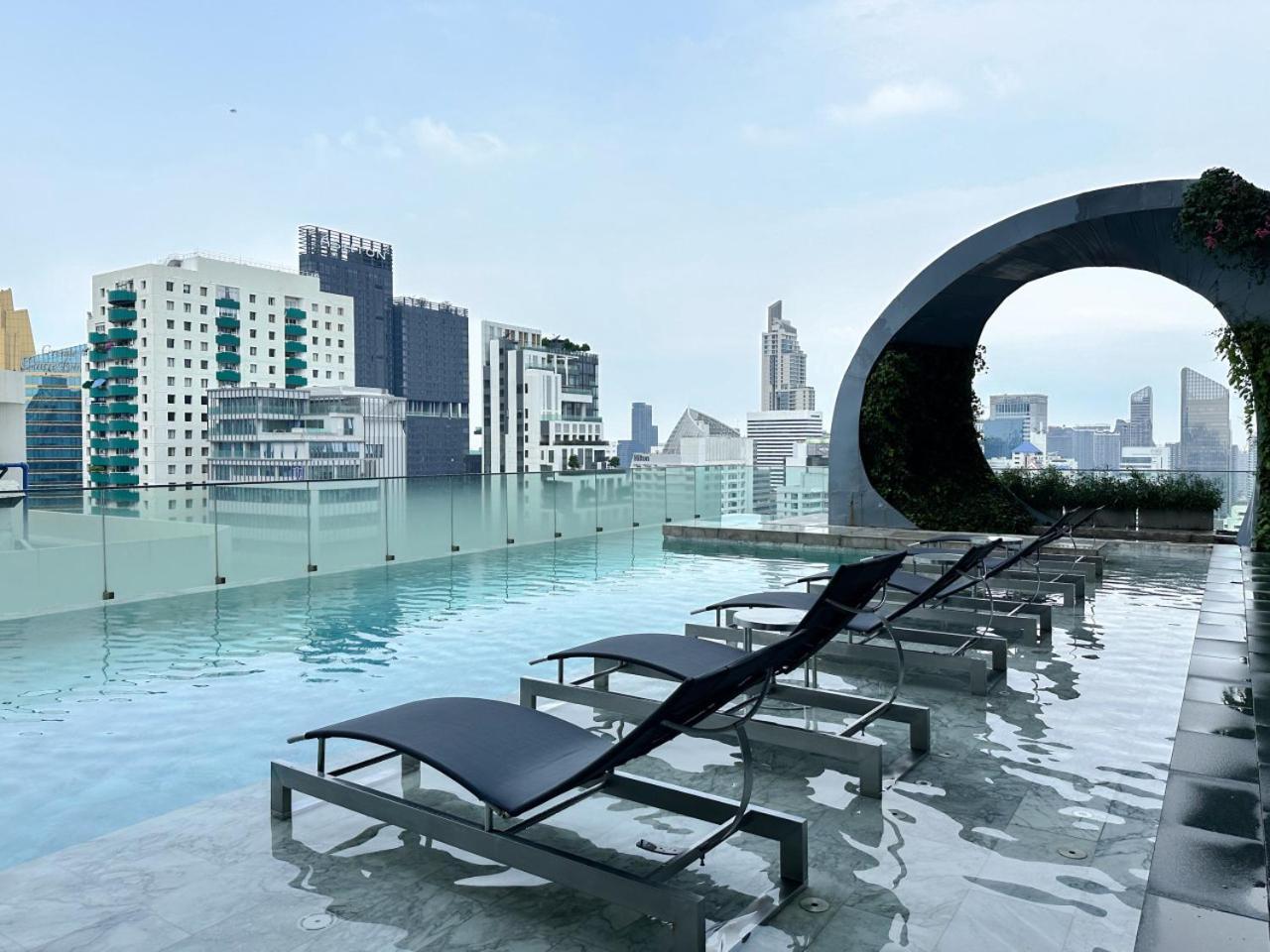 Vakantiehuis Urban Chic Living - 1br - Ultra Fast Wifi - Bts Asoke