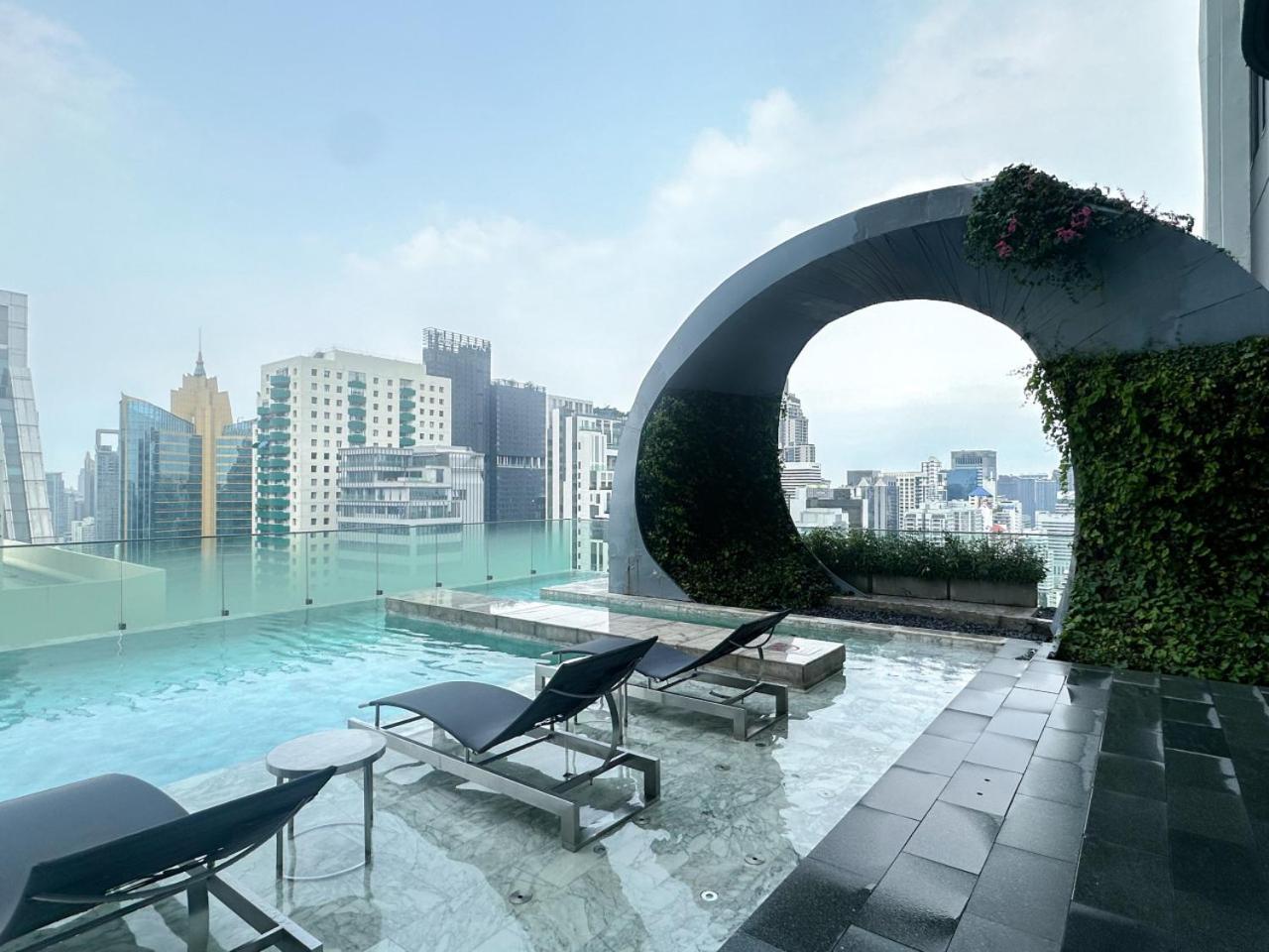 Urban Chic Living - 1br - Ultra Fast Wifi - Bts Asoke Bangkok