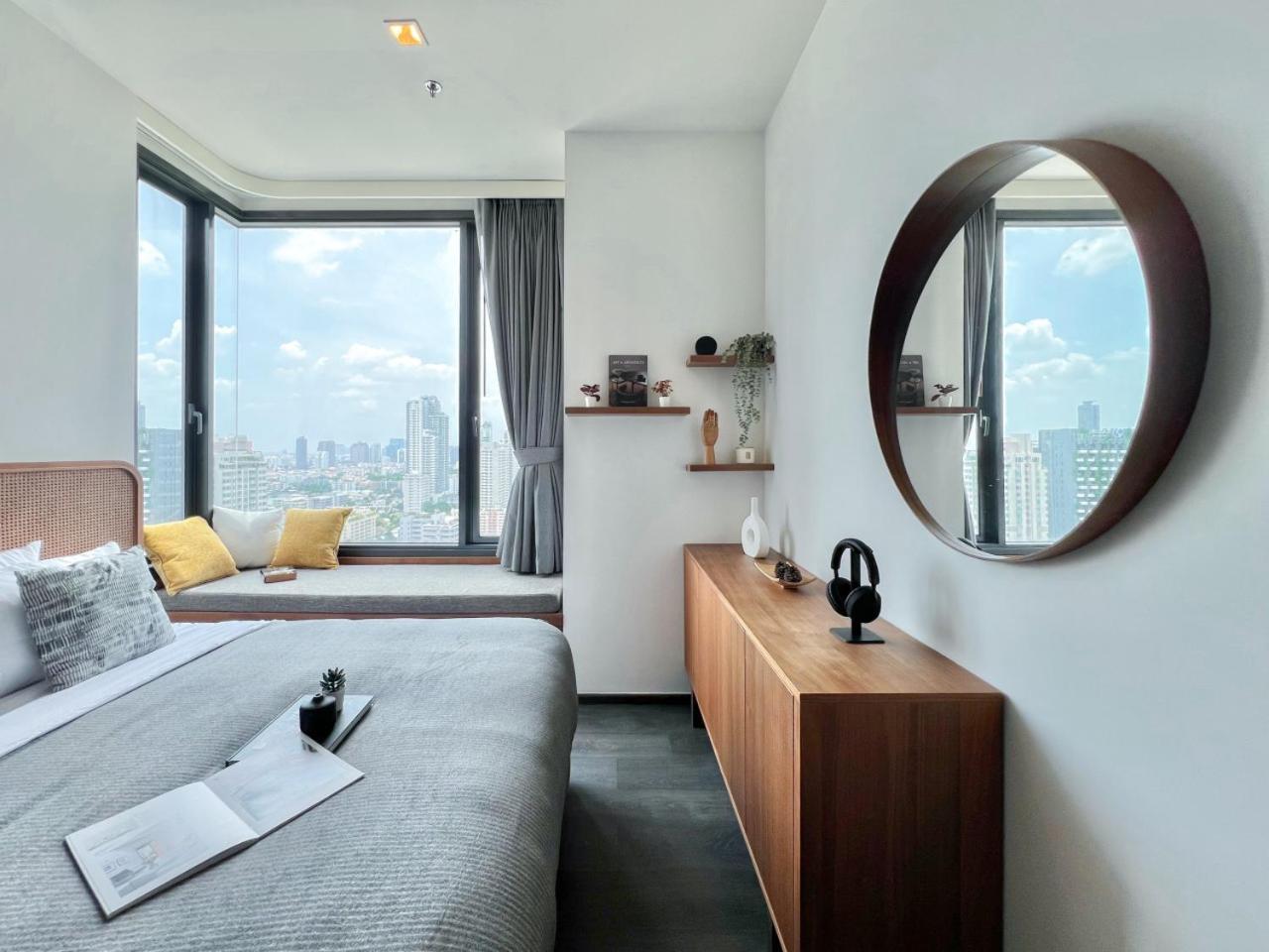 Urban Chic Living - 1br - Ultra Fast Wifi - Bts Asoke