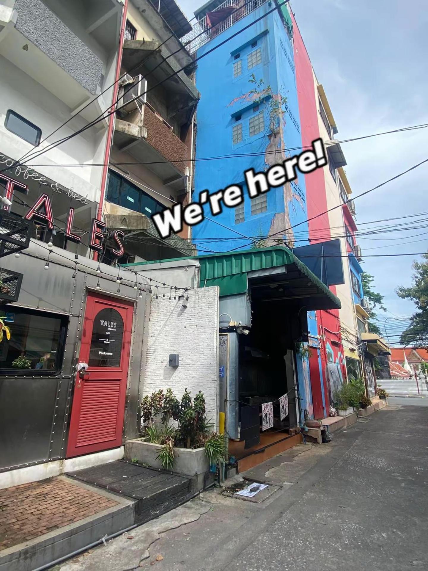 Tales Khaosan Hostel *