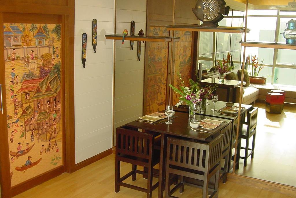 Appartement Riverside Bangkok