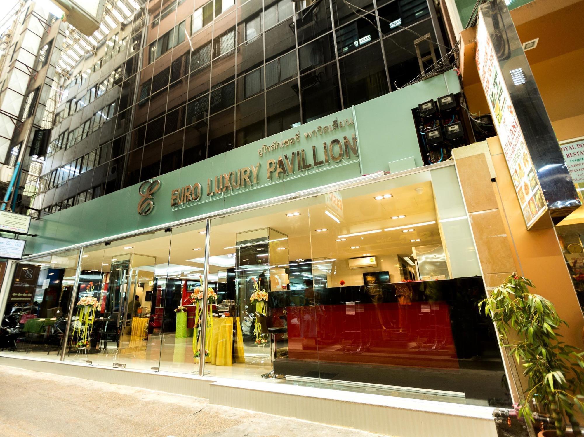 Euro Luxury Pavillion Pratunam Hotel 3*