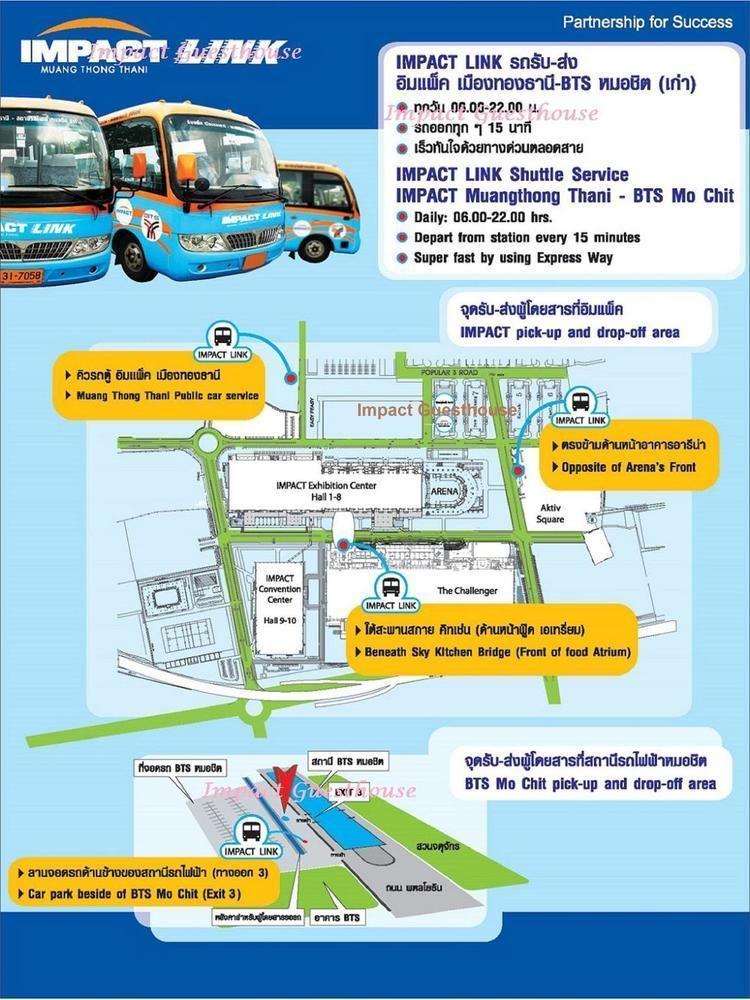 Impact Muang Thong Thani Service Apartment Bangkok