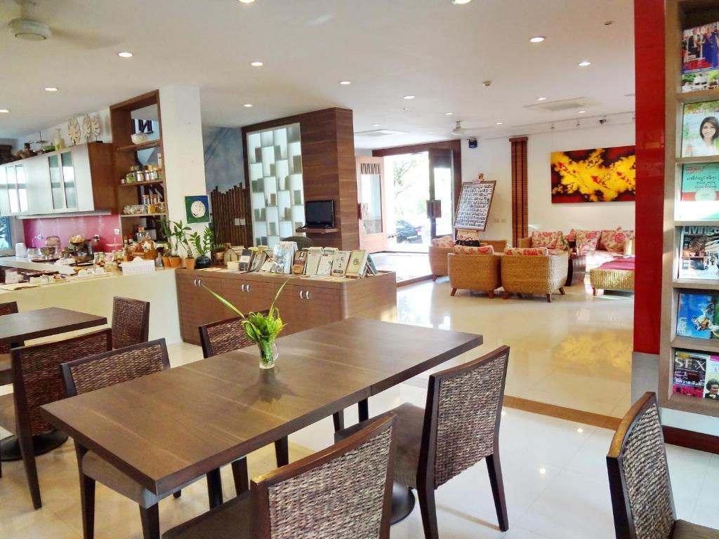 Bussaba Suvarnabhumi Airport Hotel Bangkok
