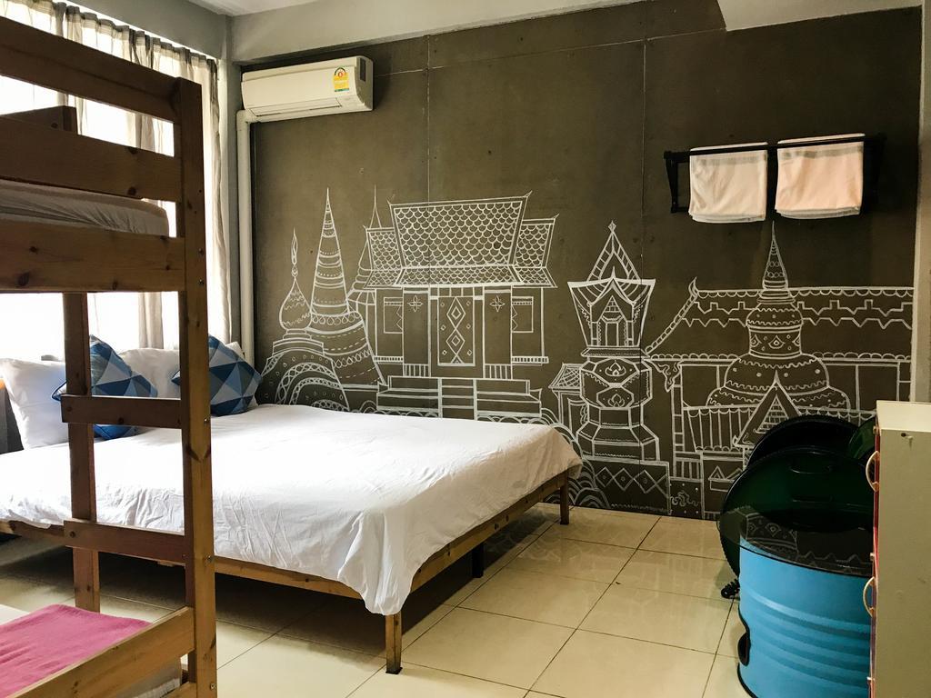 Hostel Mile Map Bangkok