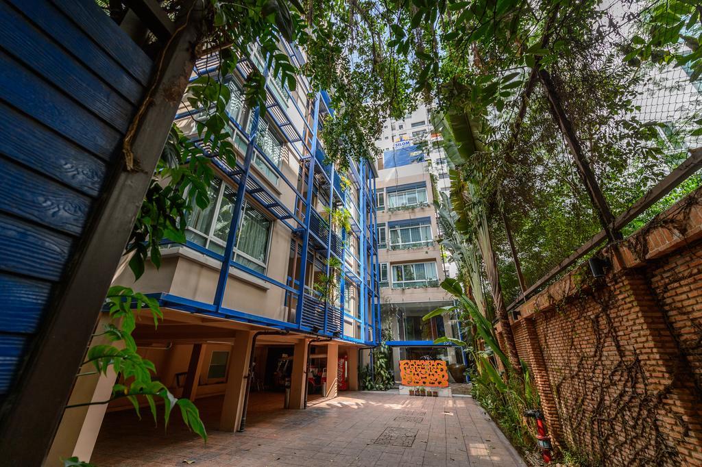 Rumah tetamu Silom Convent Garden 3*