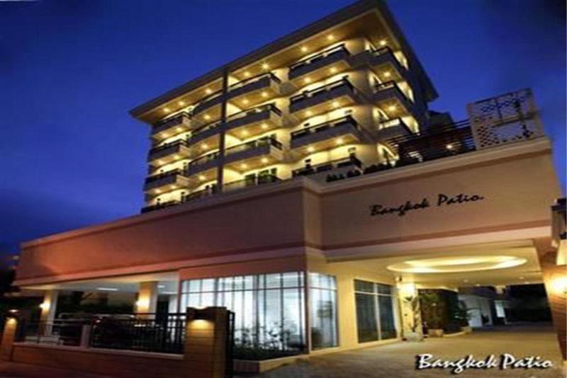 Patio Bts Sanam Pao Aparthotel Bangkok