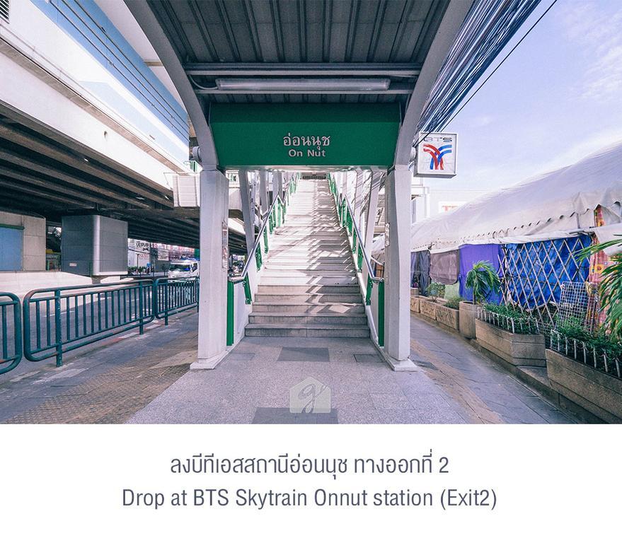 Motel Golden House @ Onnut Station Bangkok