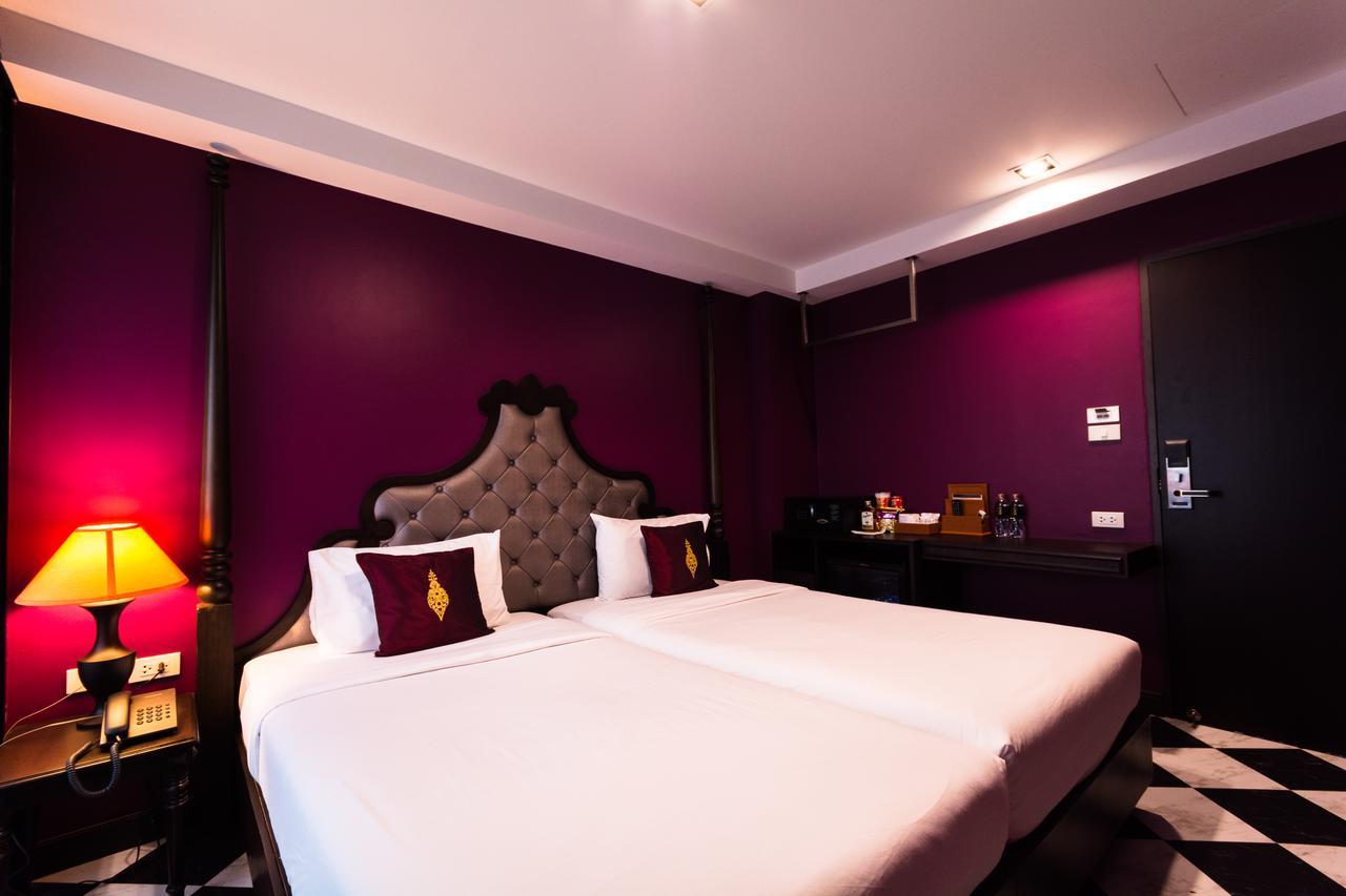 Violet Tower At Khaosan Palace Hotel Bangkok