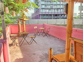 Pink Rumah tetamu Bangkok