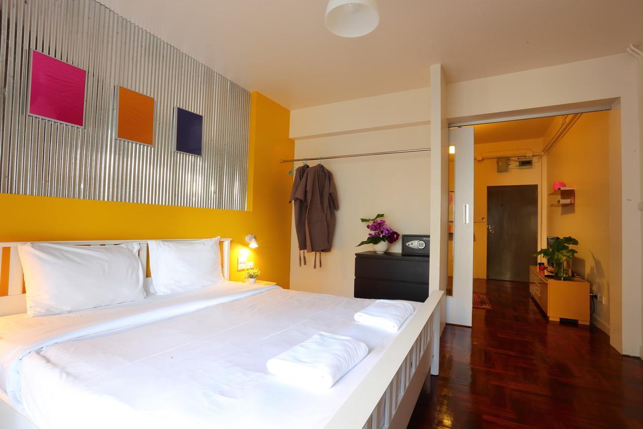Hostel Baan Saladaeng Boutique *