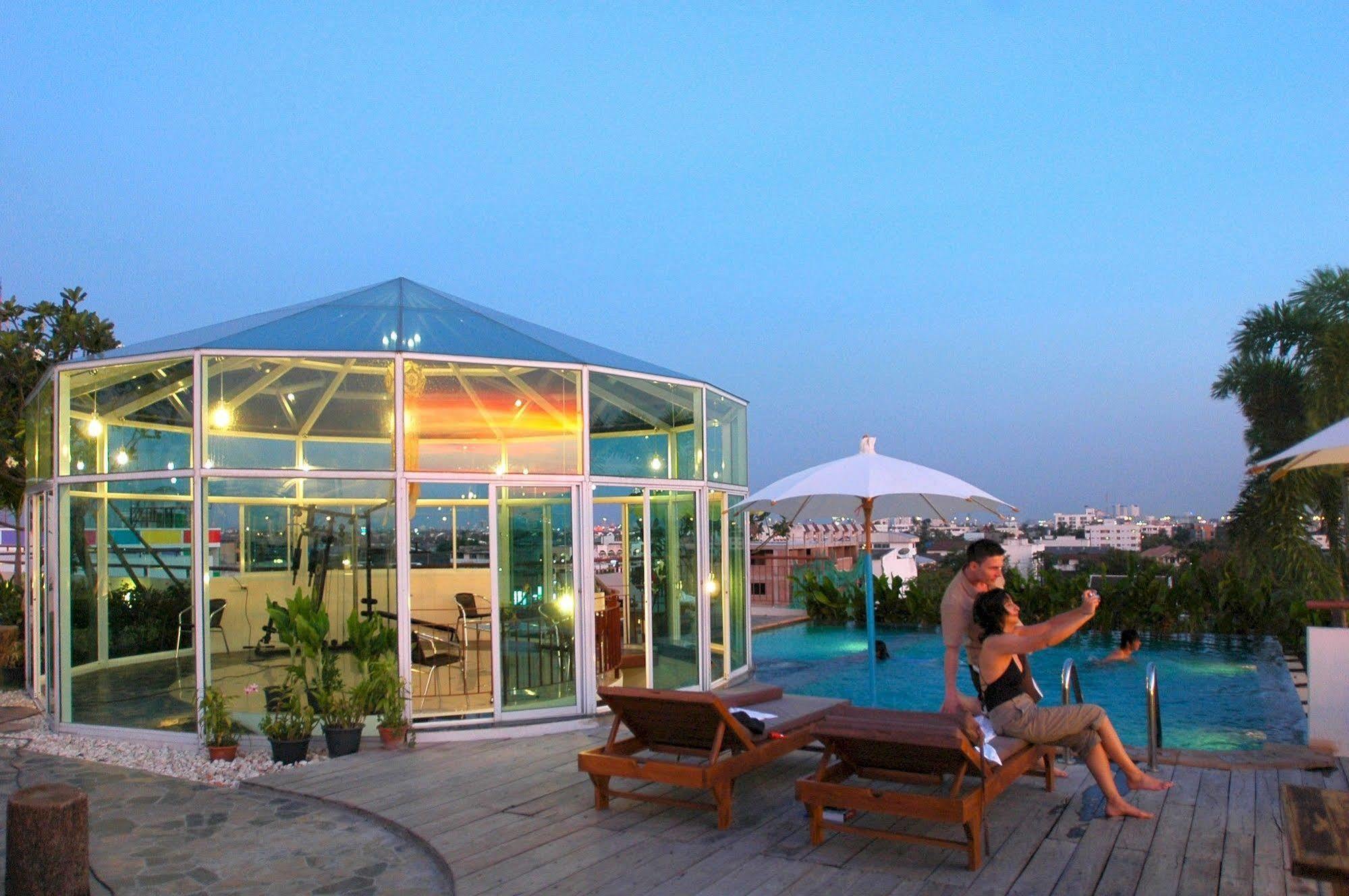 Bansabai Hostelling International Gasthof Bangkok