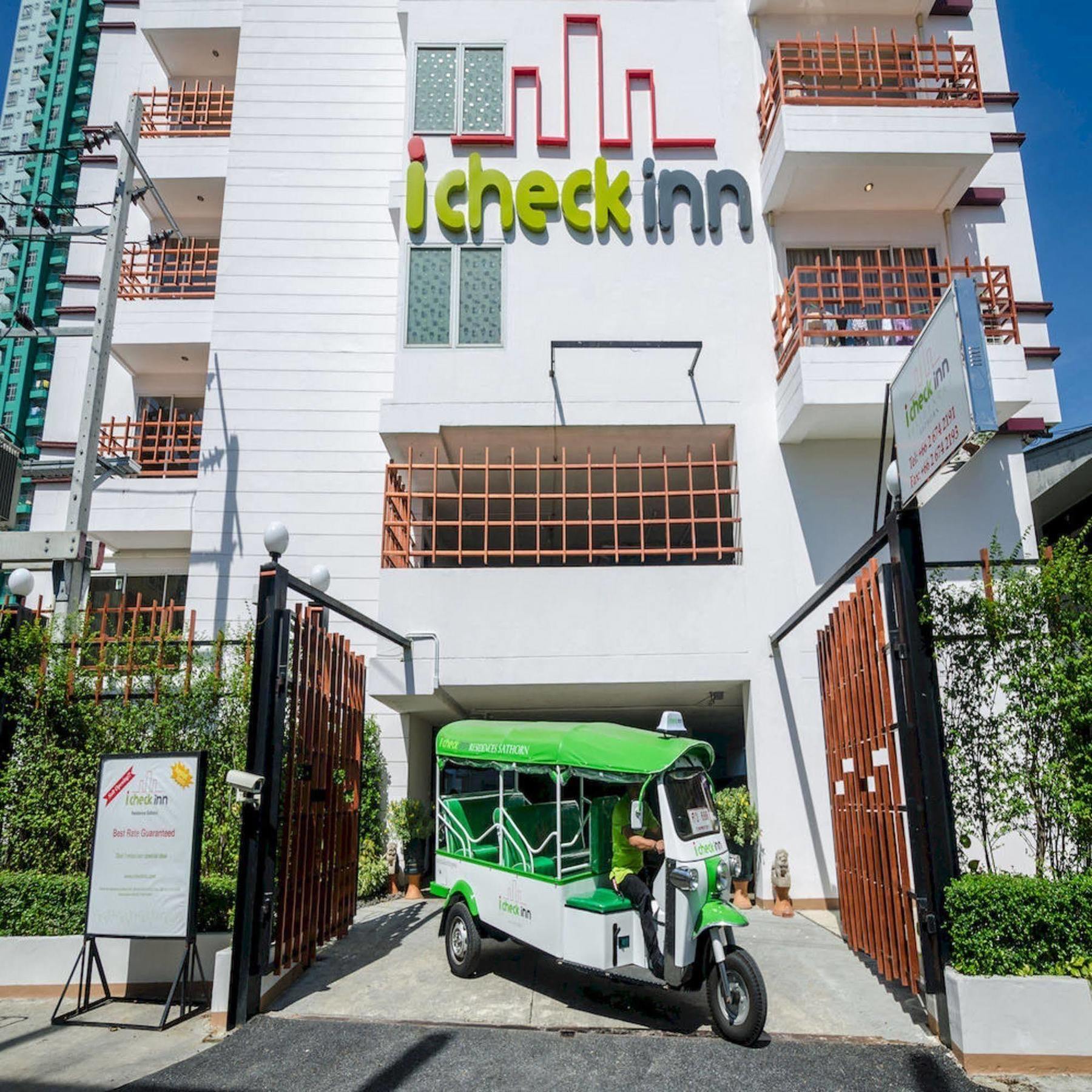 Icheck Residences Sathorn Hotel
