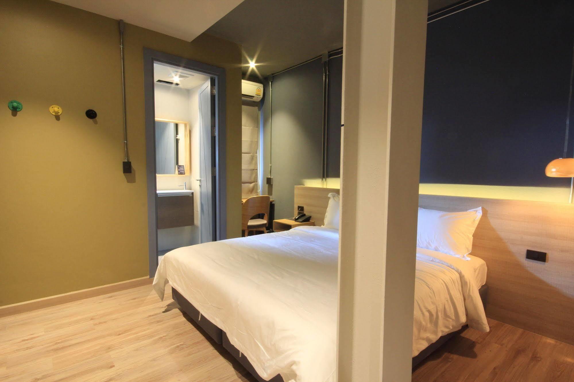 Tha City Loft By Th District Hotel Bangkok