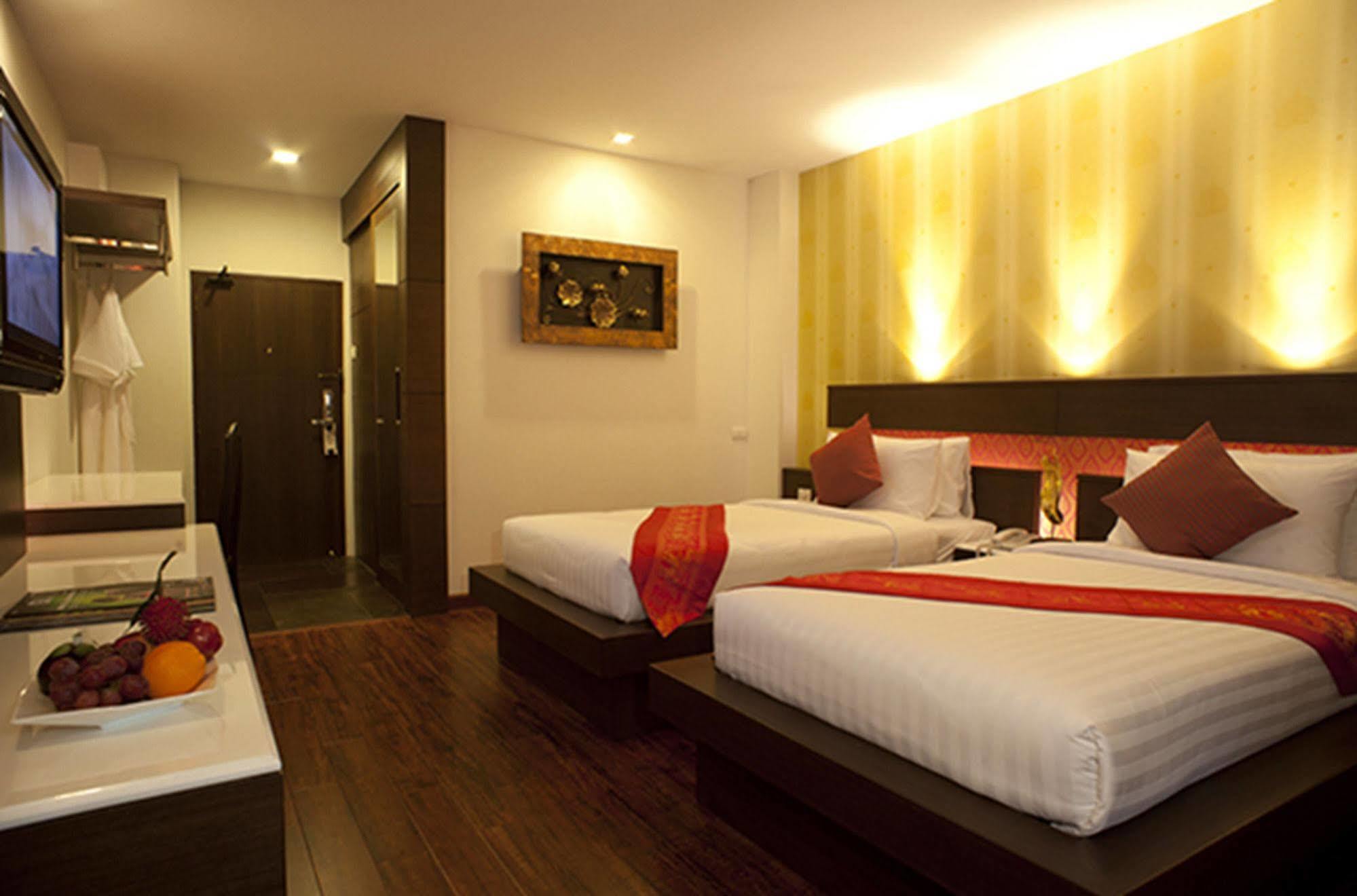 Hotel Suvarnabhumi 4*