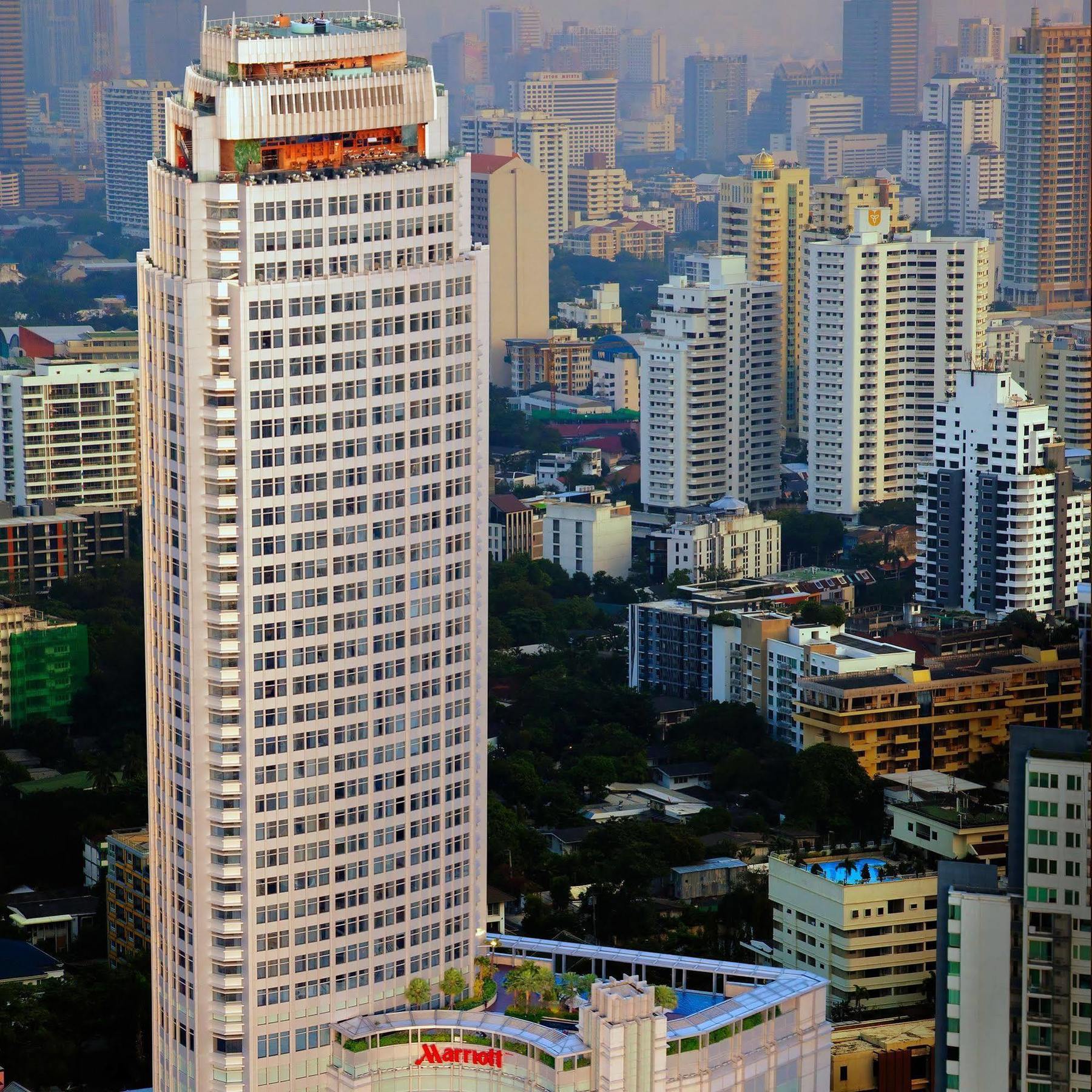 Marriott Executive Bangkok, Sukhumvit Thonglor 5* Bangkok
