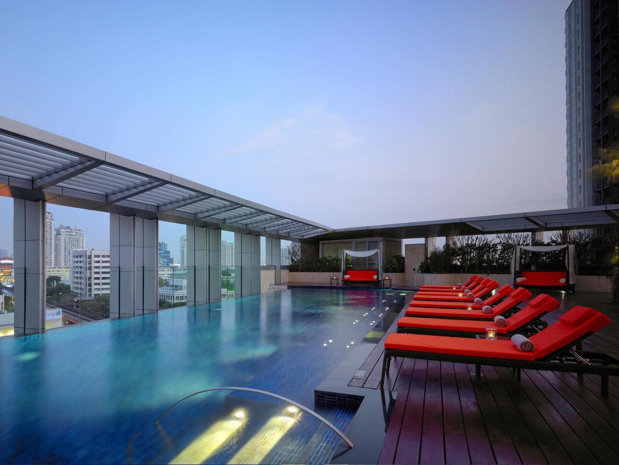Hotel Marriott Executive Bangkok, Sukhumvit Thonglor 5*