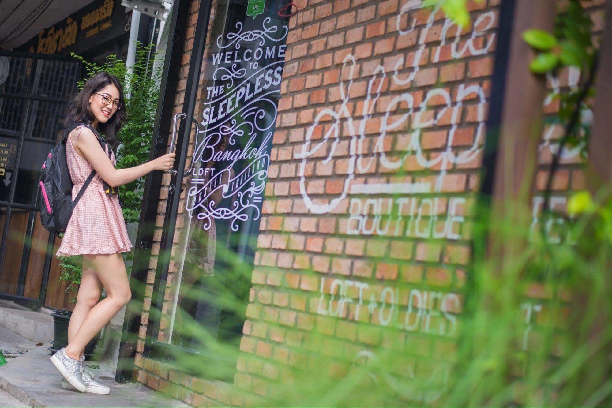 The Sleepless Boutique Asrama *