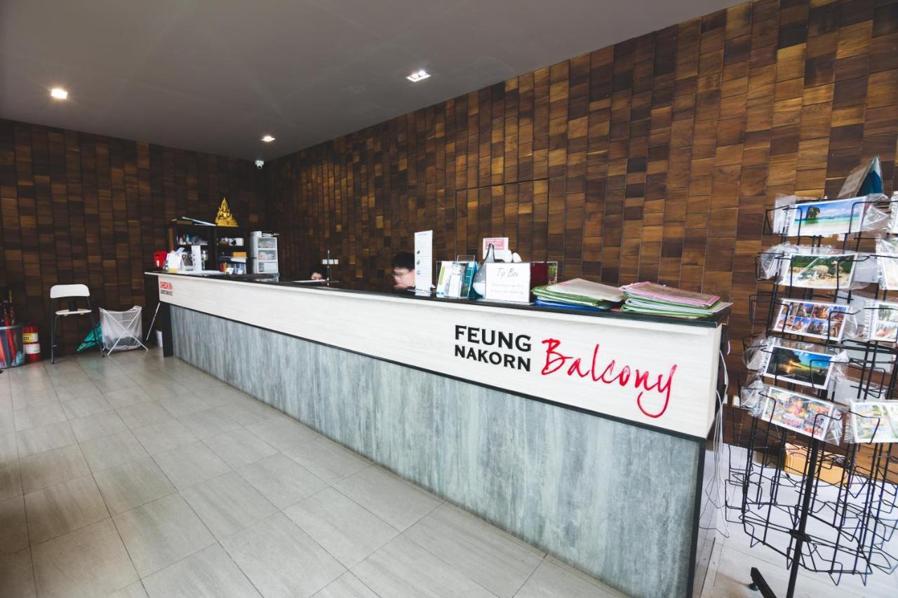 Hotel Feung Nakorn Balcony Rooms&cafe 3*