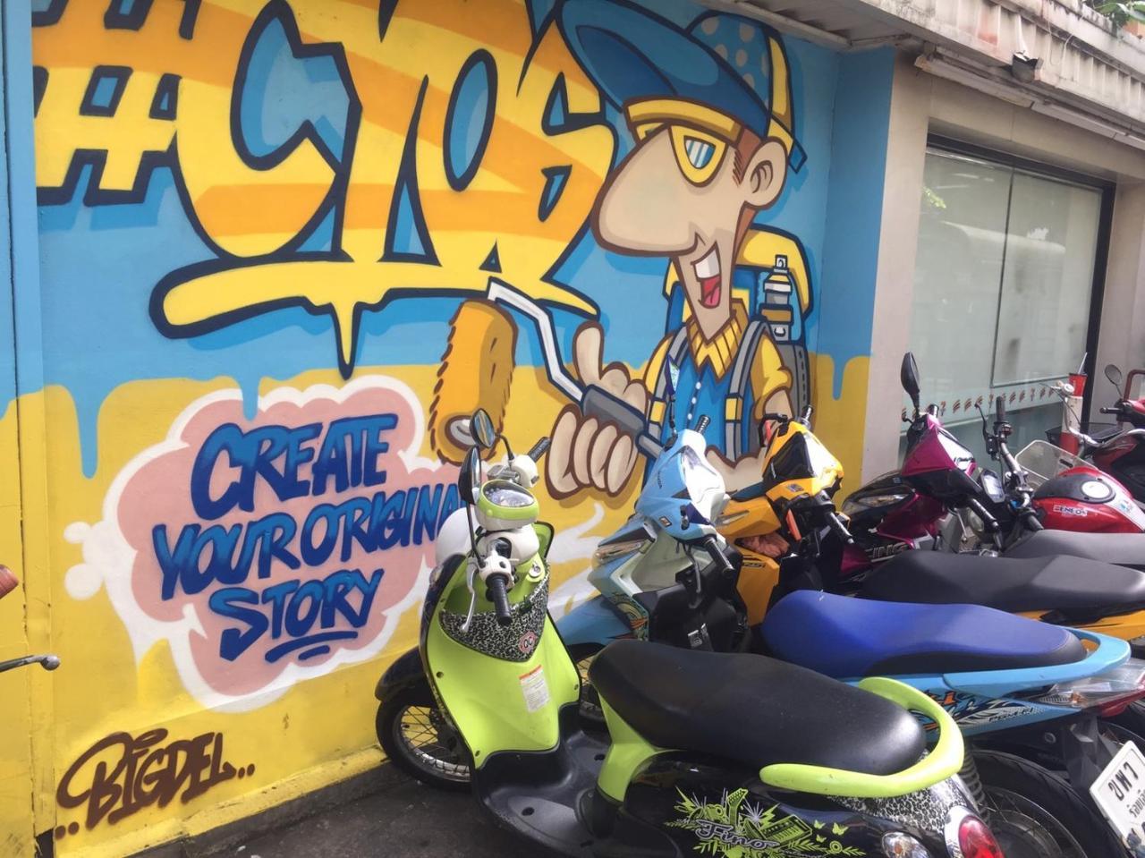 Asrama Cubic Bangkok