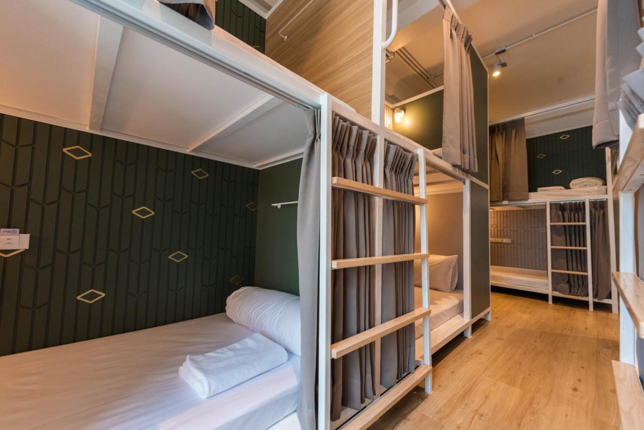 Asrama Boxpackers Phranakorn Bangkok