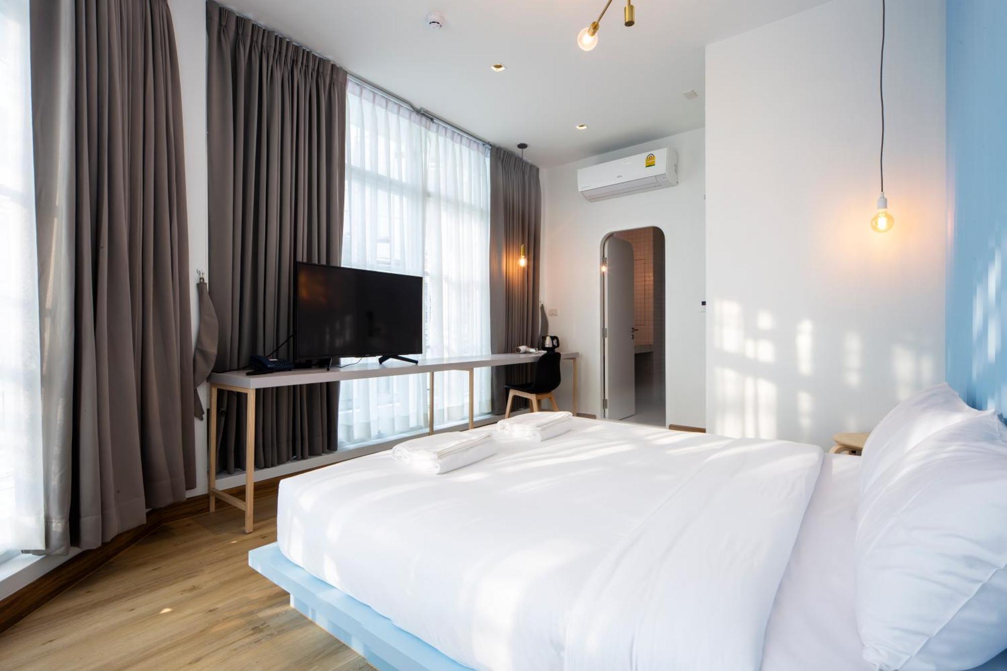 Asrama Boxpackers Phranakorn Bangkok