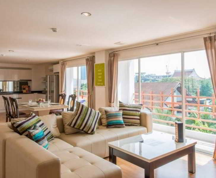 Icheck Residences Sathorn Hotel Bangkok