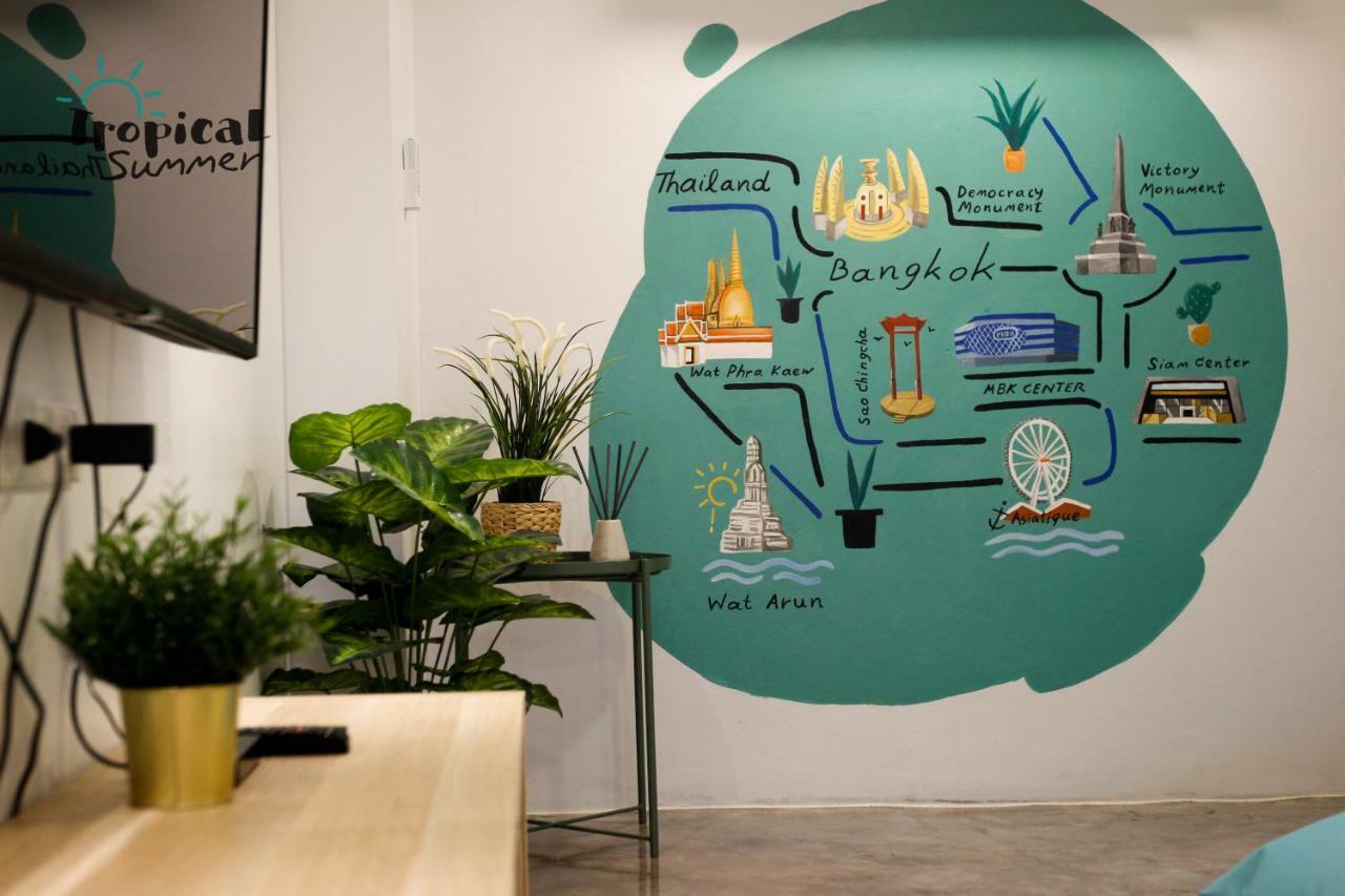 Tropical Summer Hostel Bangkok