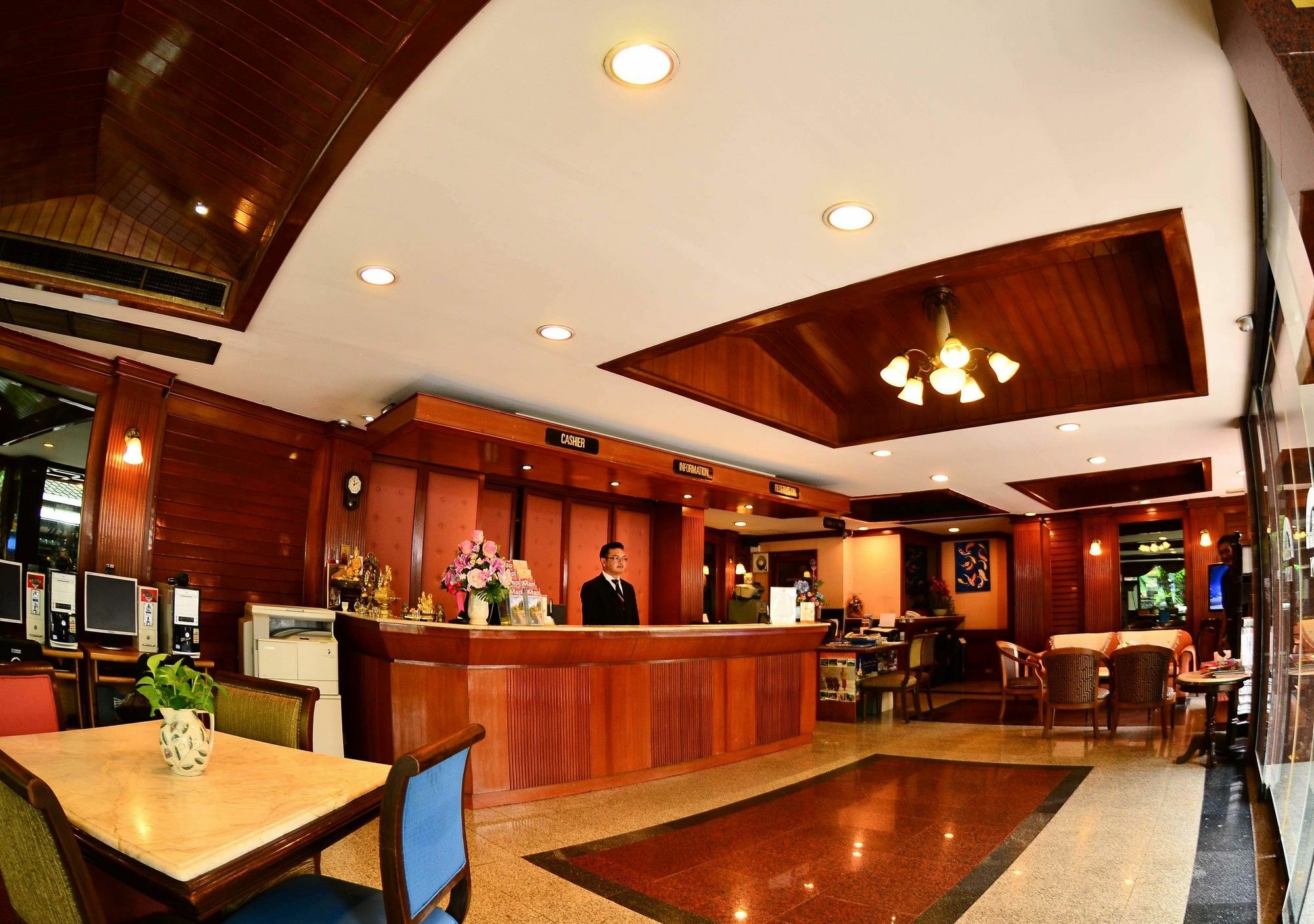 Hotel Silom Village