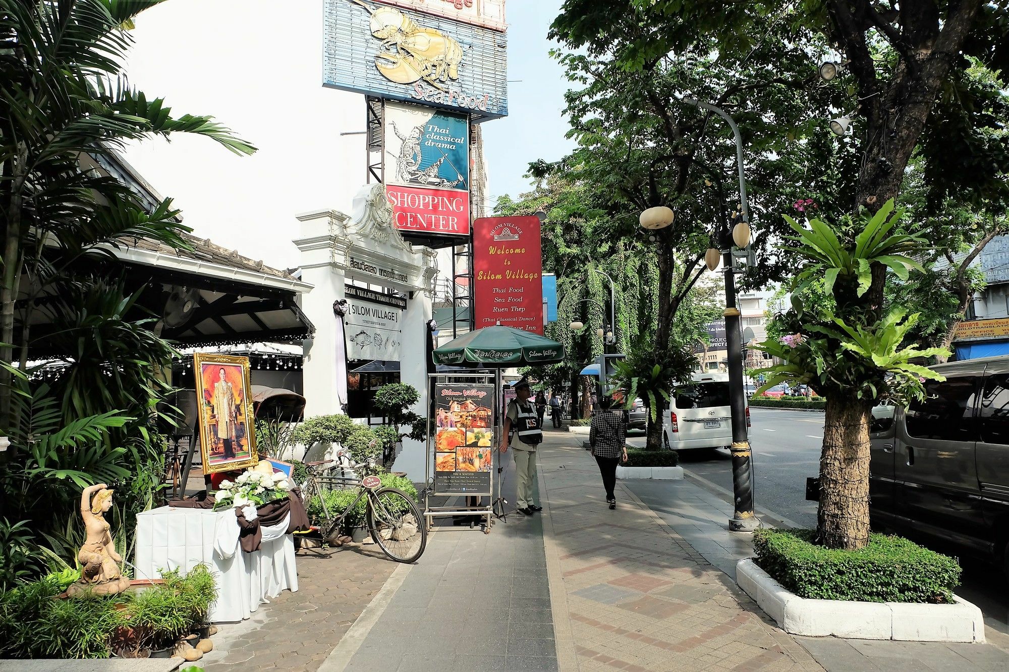 Silom Village 3* Bangkok