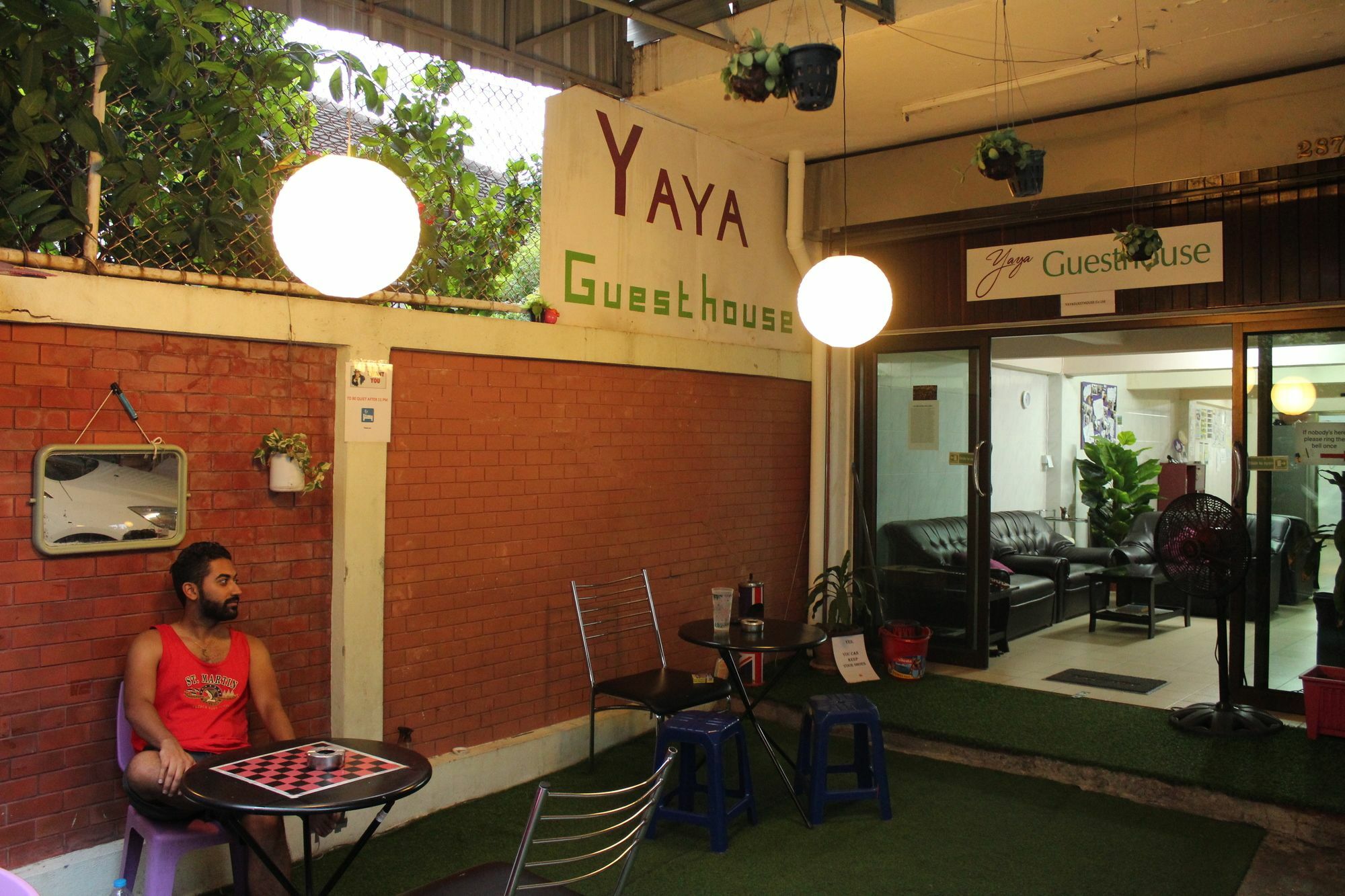 Rumah tetamu Yaya