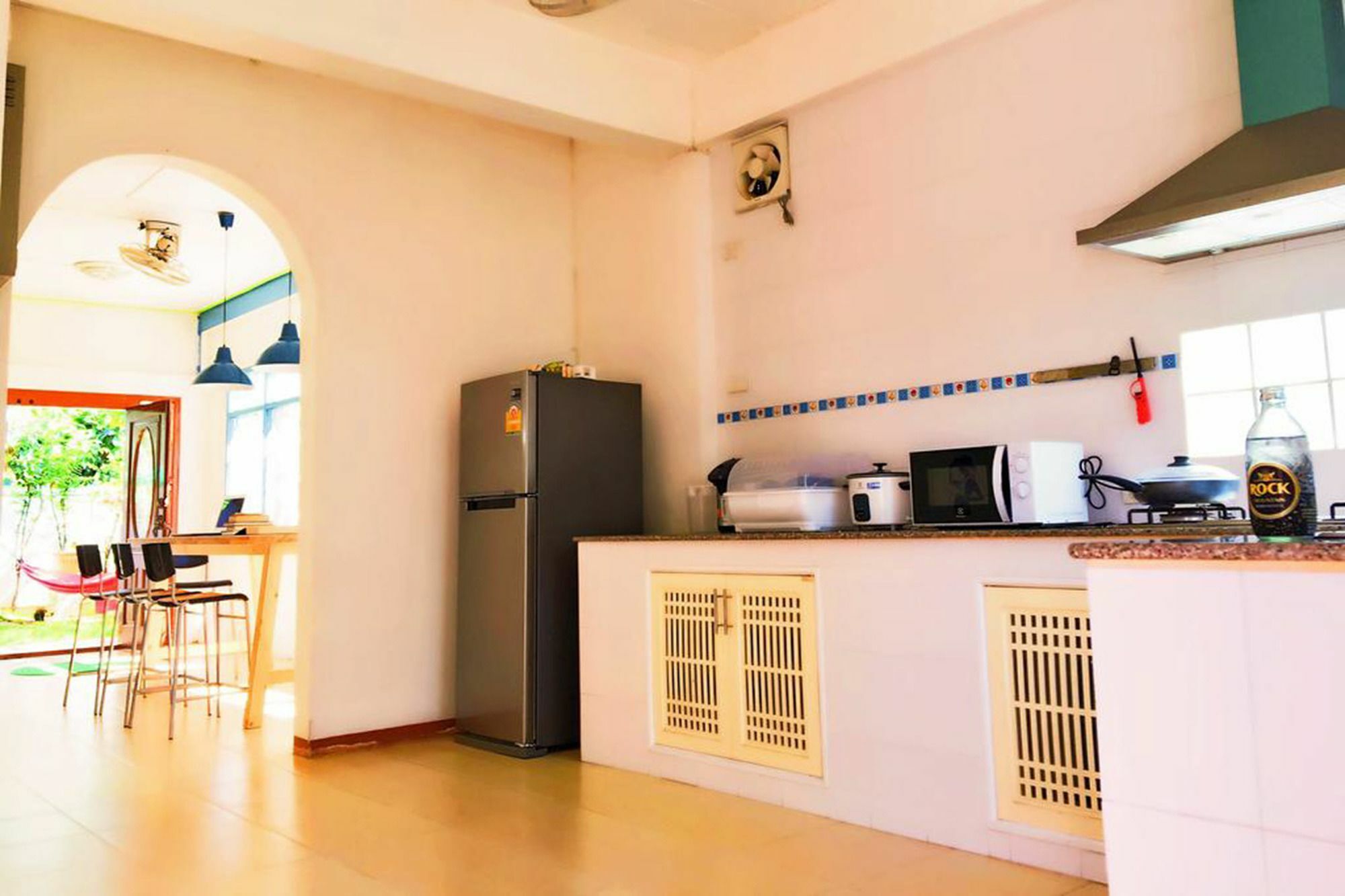 Homestay Hush Hush Cabiner