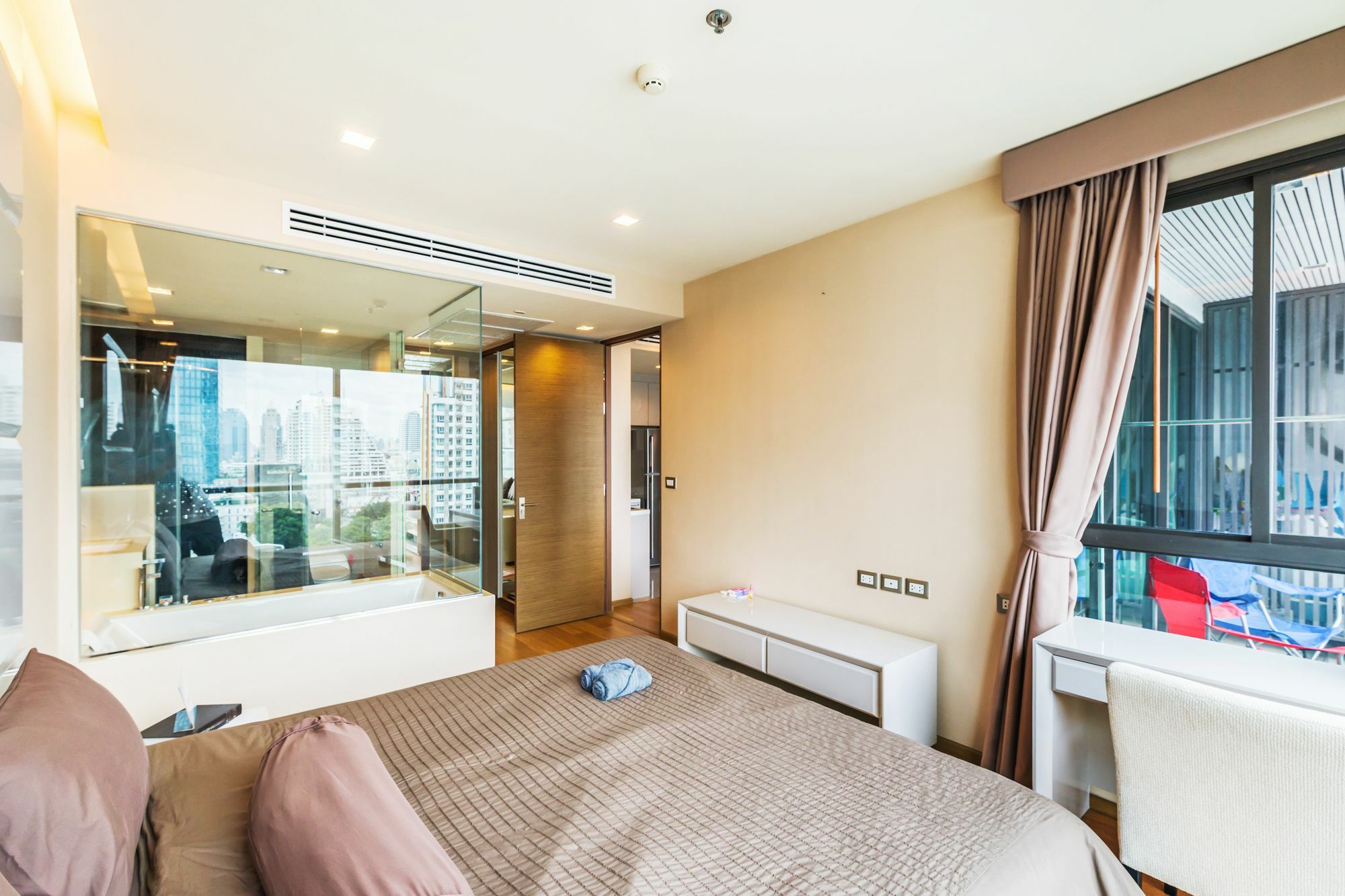 Apartment The Address Sathorn By Favstay *