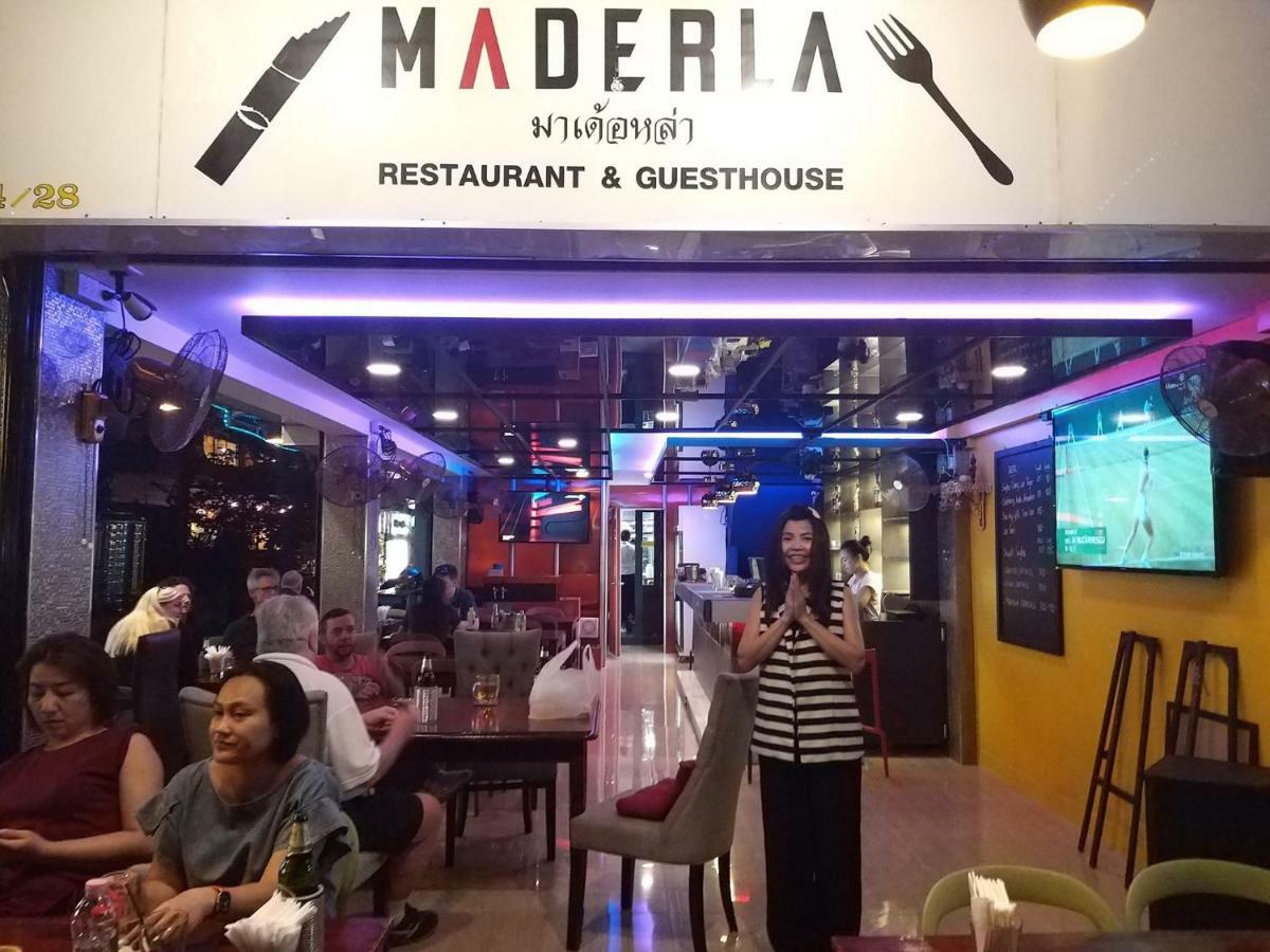 Rumah tetamu Maderla Bangkok