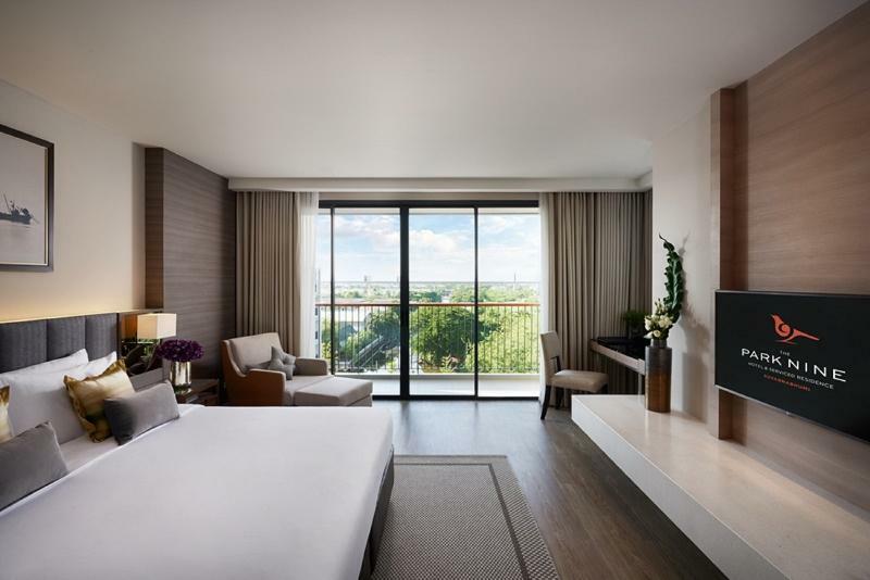 Hotel The Park Nine Suvarnabhumi - Free Bkk Airport Shuttle Bangkok