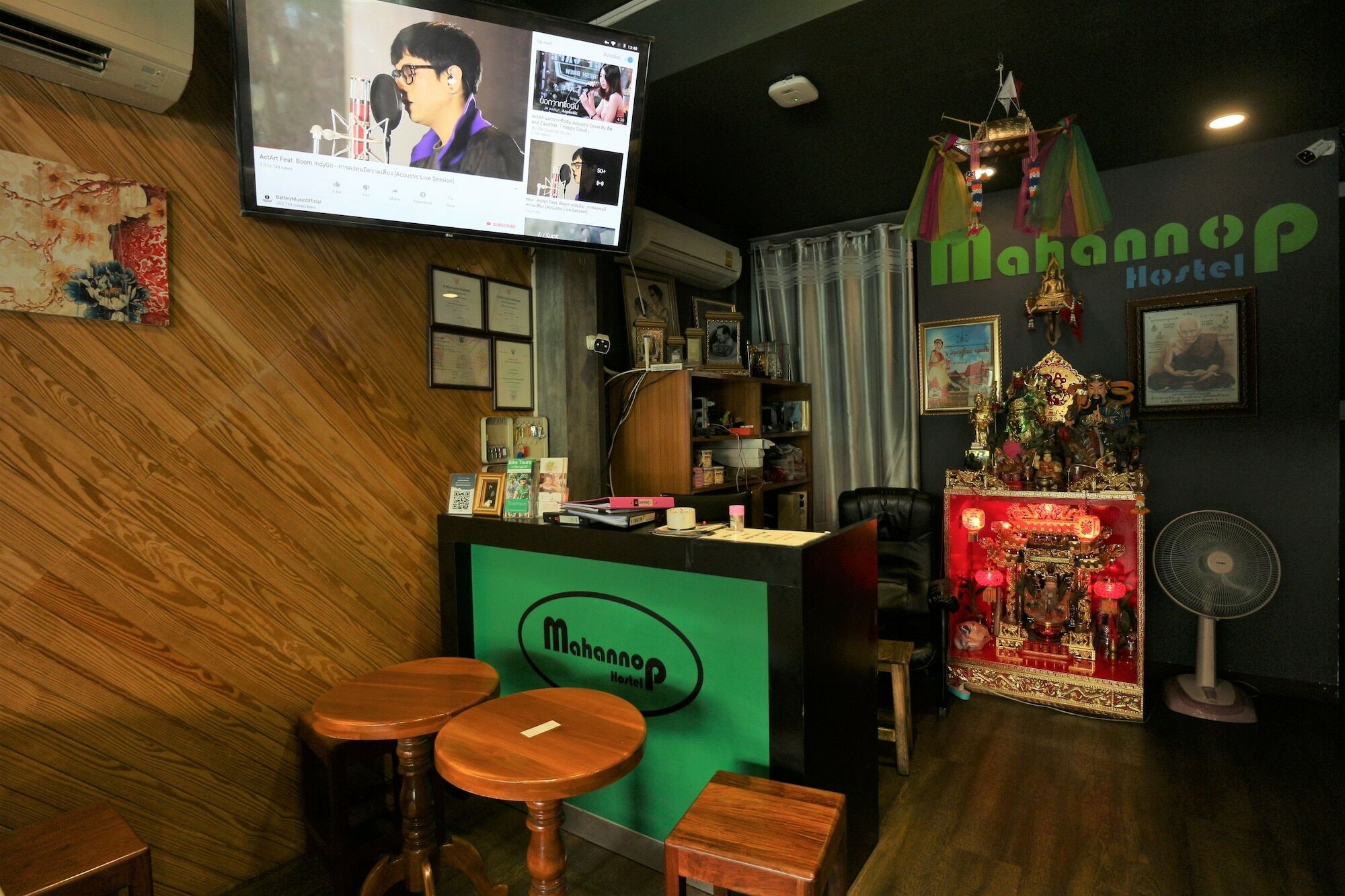Hostel Mahannop Bangkok