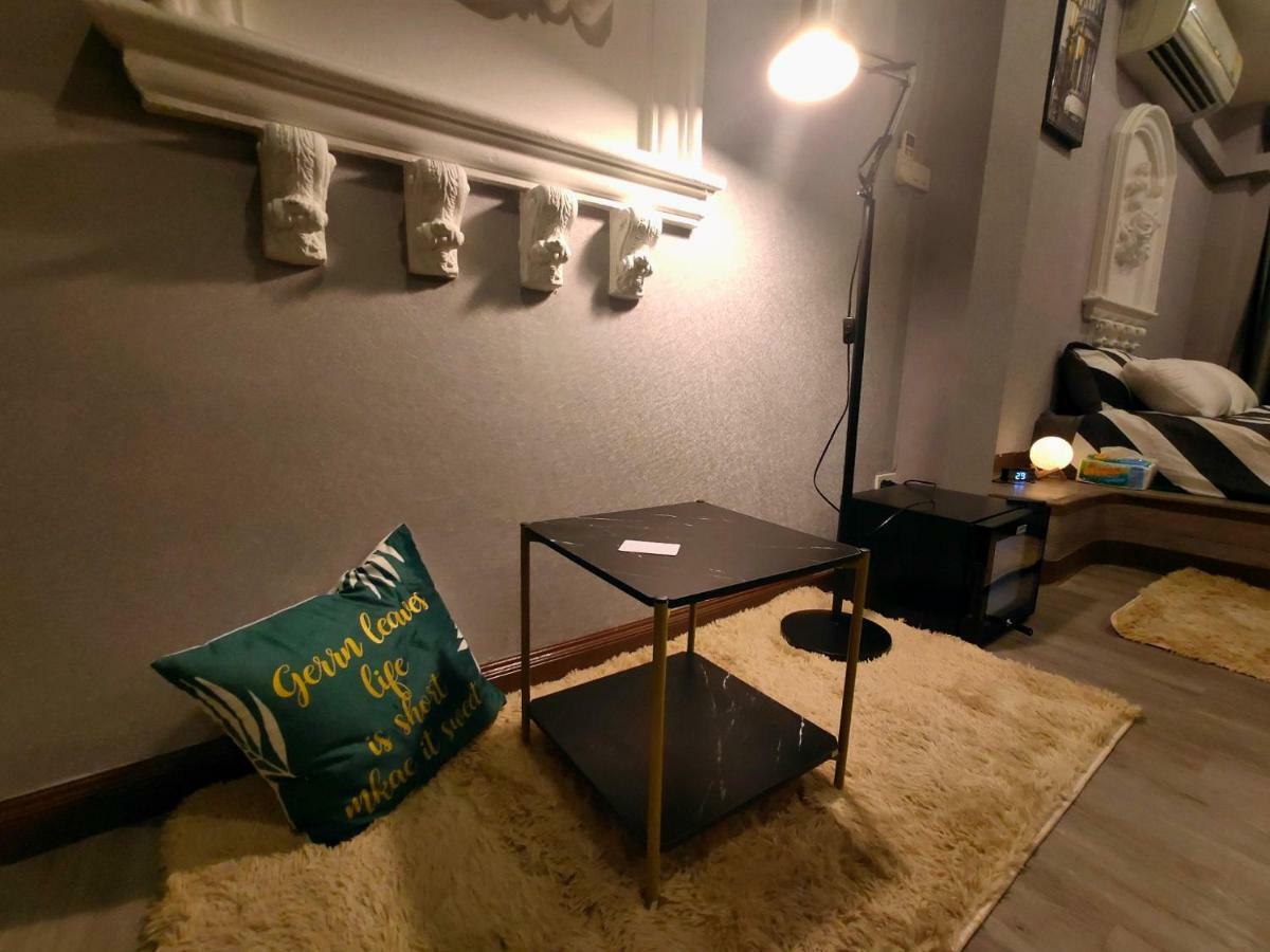 Meetu曼谷市中心特色旅馆，近火车夜市，免费早餐
