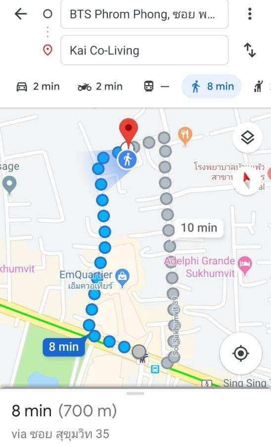 Kai Co-living Guest house Bangkok