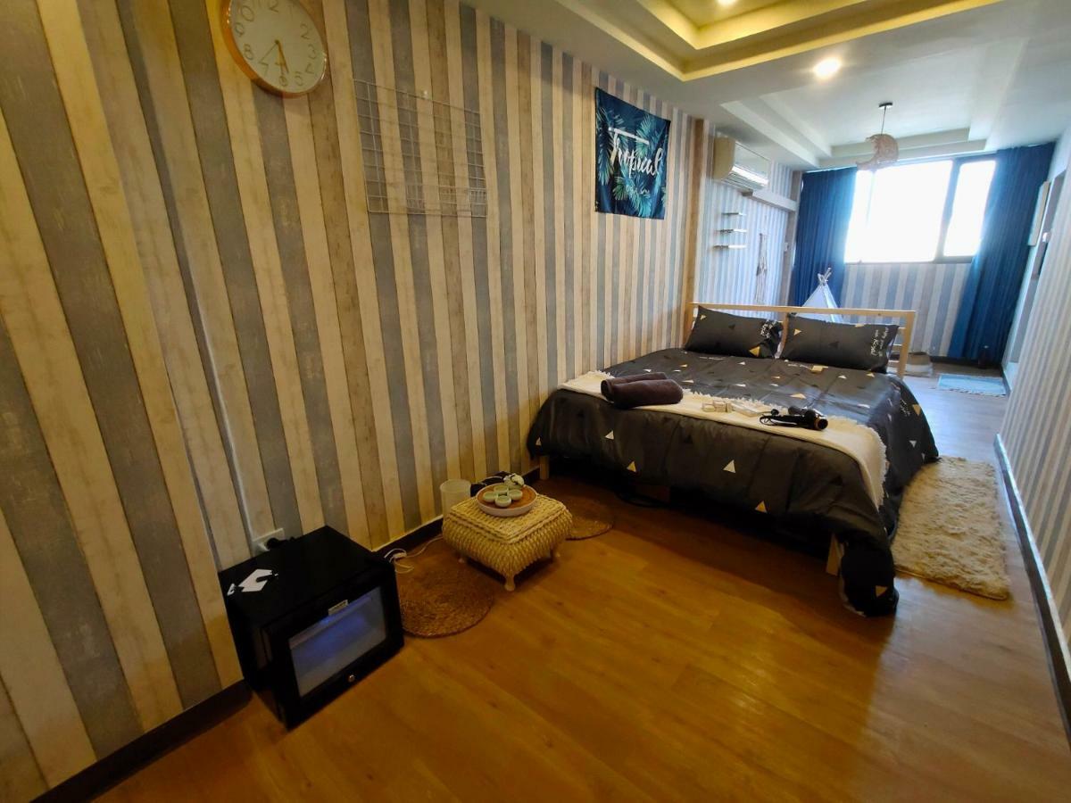 Meetu曼谷市中心特色旅馆，近火车夜市，免费早餐