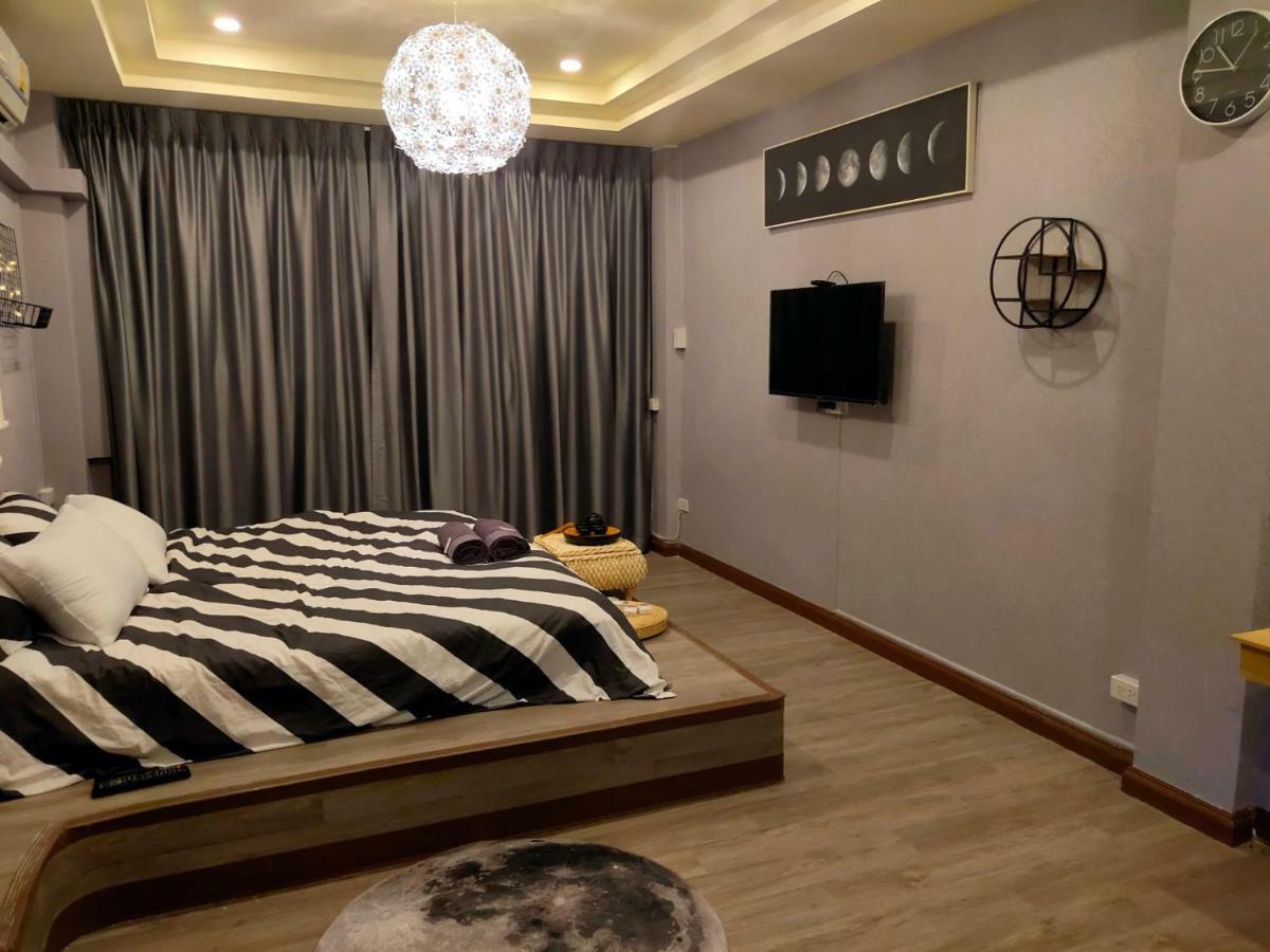 Meetu曼谷市中心特色旅馆，近火车夜市，免费早餐 Bangkok