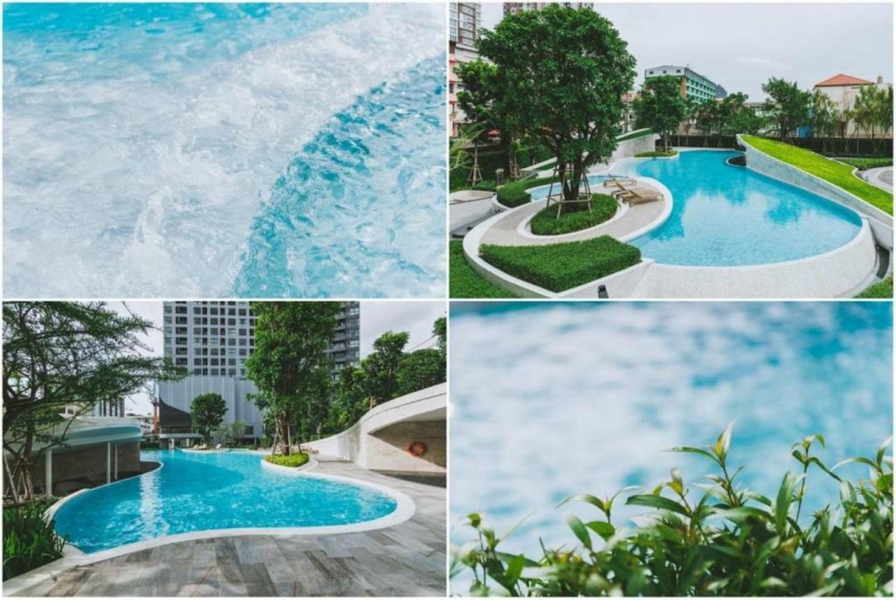 Apartment Ideo O2 Bitec Bts Bangna 400m Can Cook Free Swimming Pool Wifi Gym Sauna
