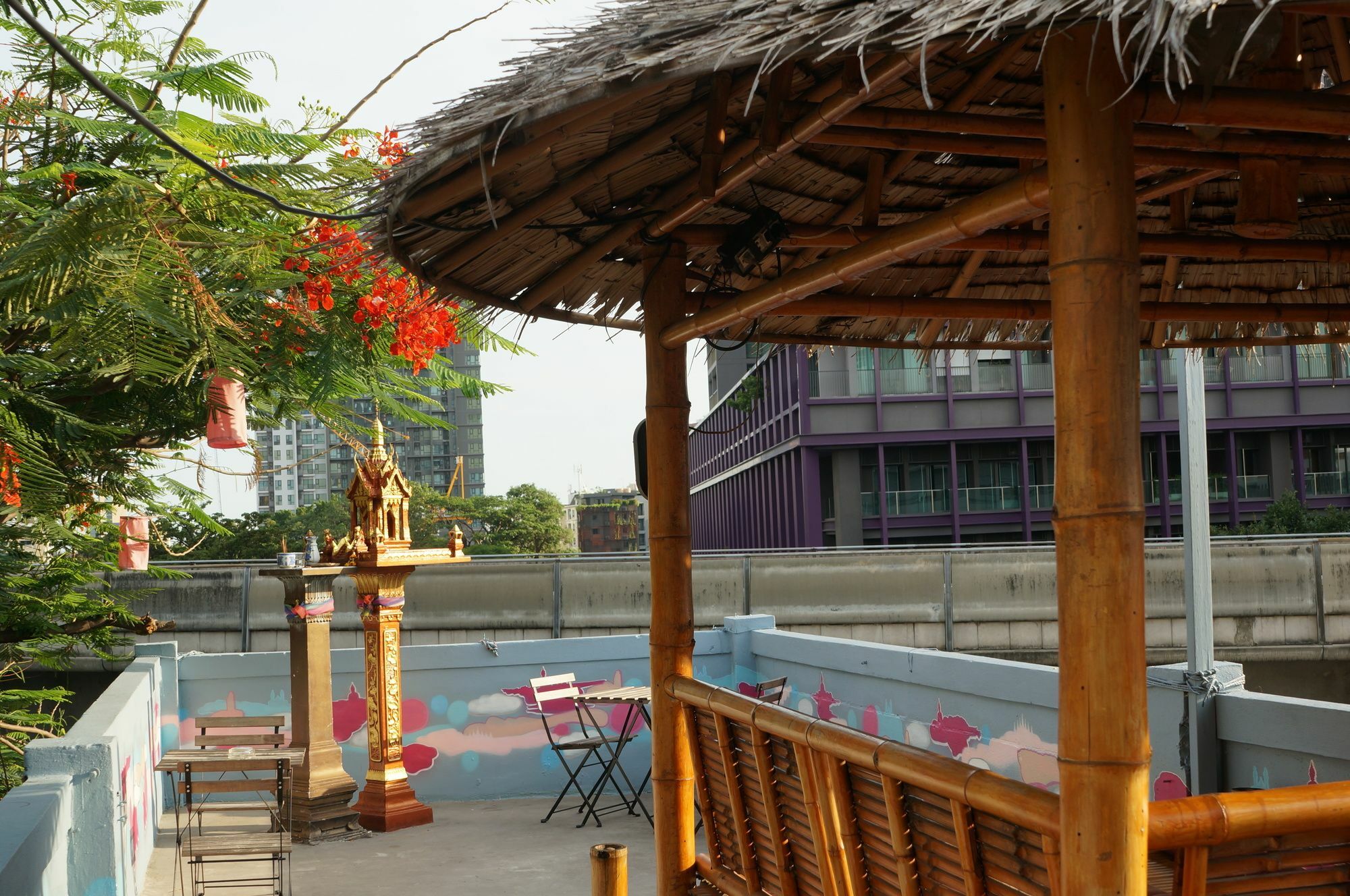 Pink Rumah tetamu Bangkok