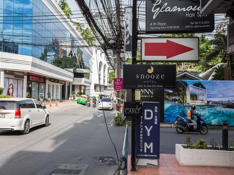 Snooze Thonglor Hotel Bangkok