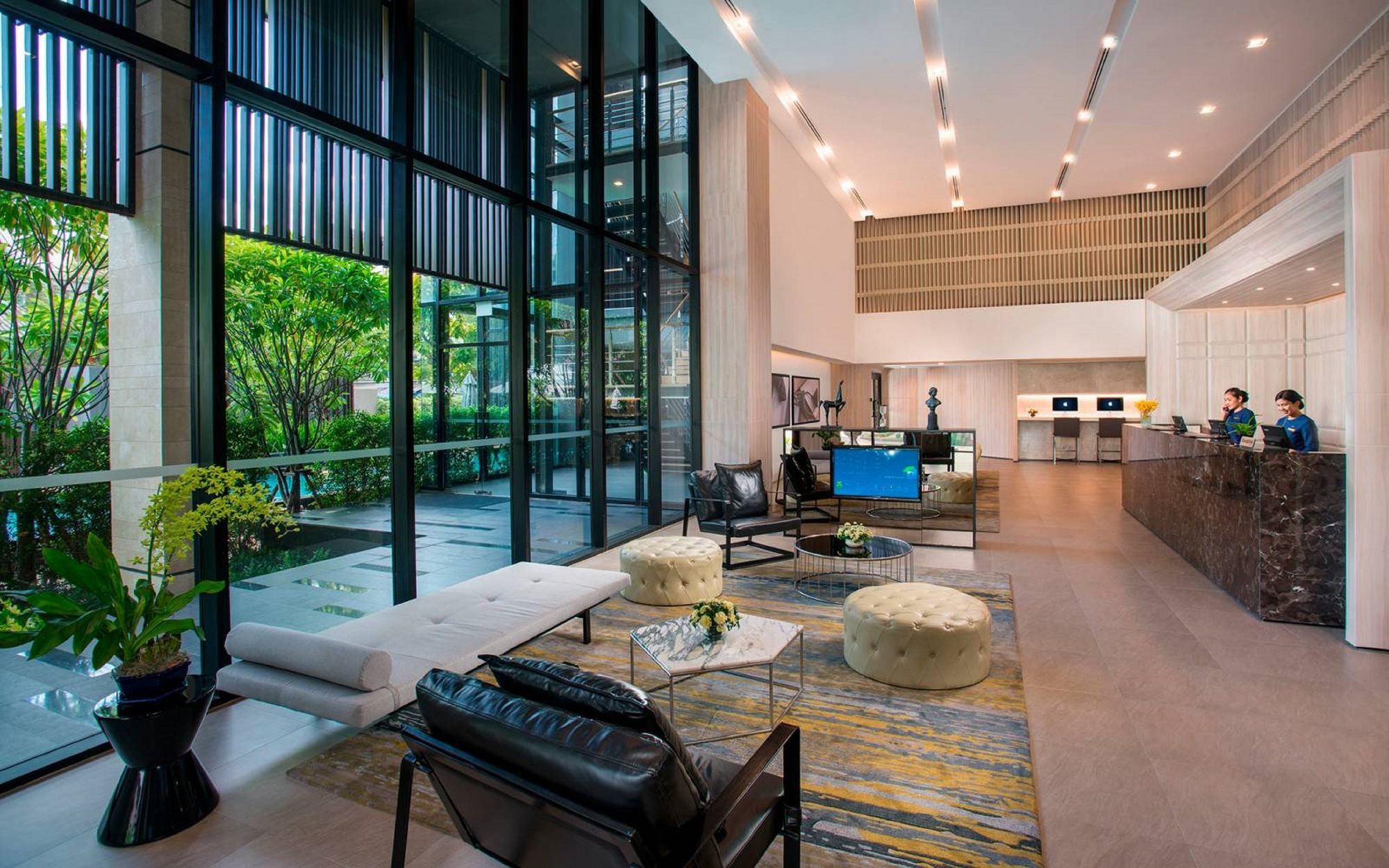 Apartment Somerset Ekamai Bangkok