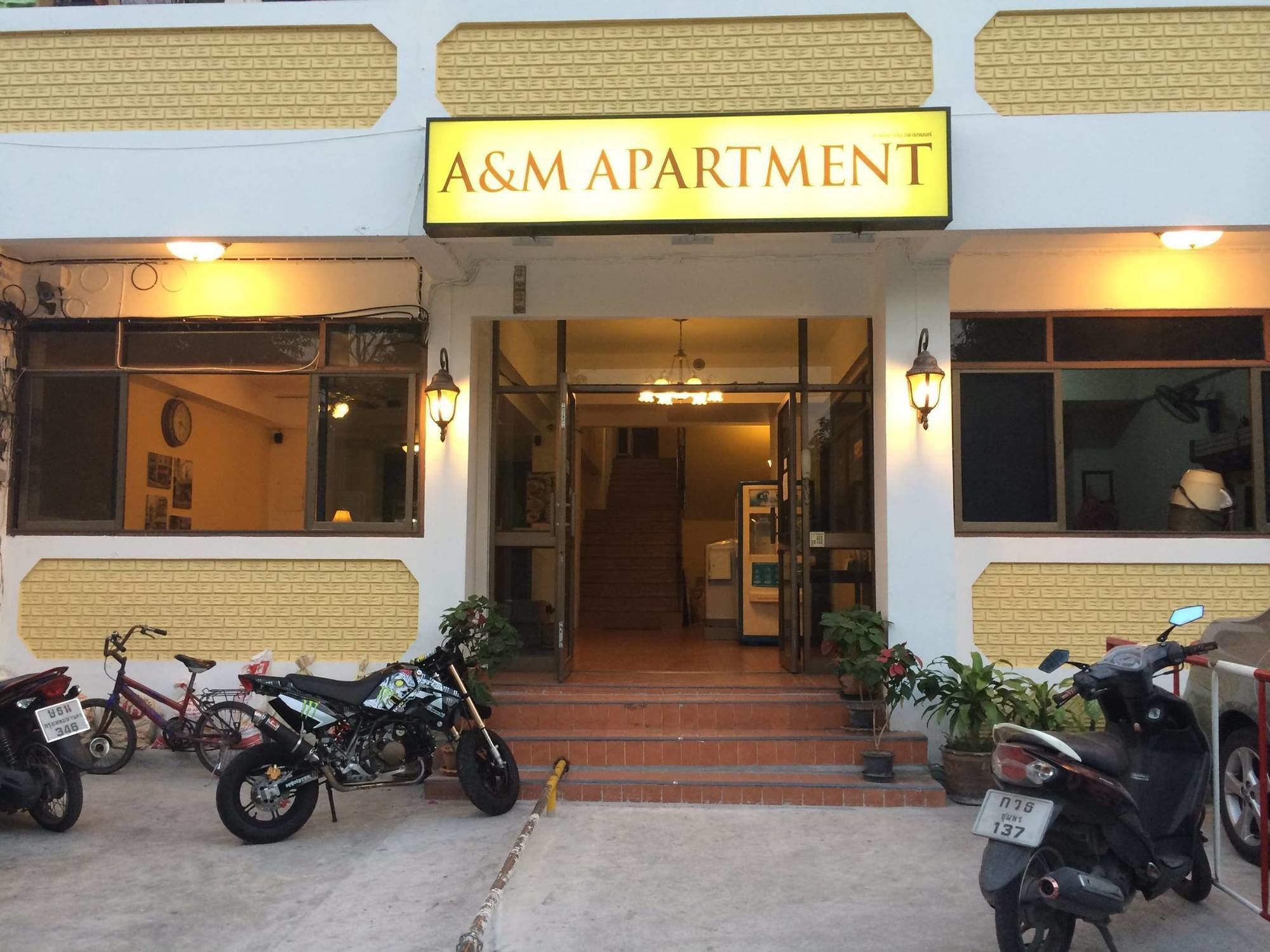 A&m By Eiji Pangsapuri Bangkok