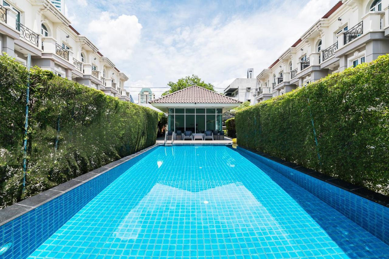 Miq Asoke808 - Asoke Bts - Garden Pool - 16 Pax Villa Bangkok