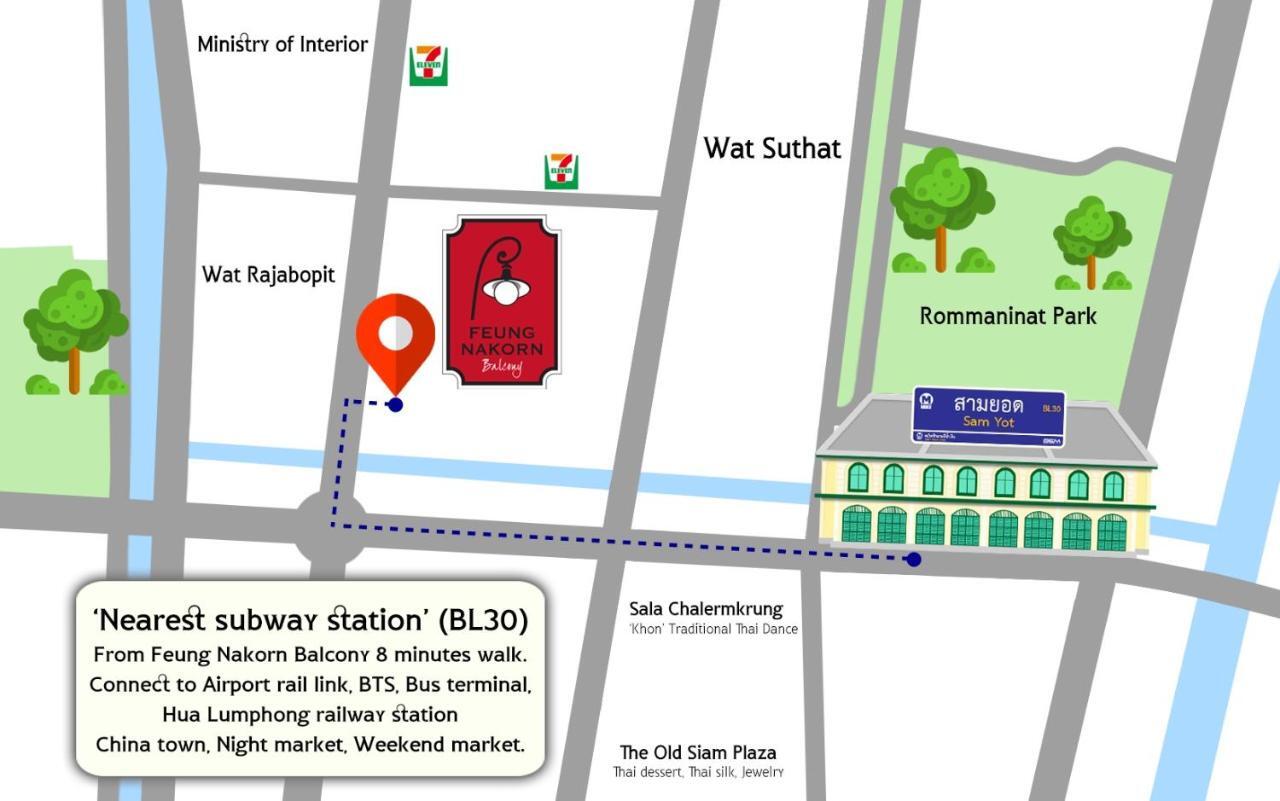 Feung Nakorn Balcony Rooms&cafe