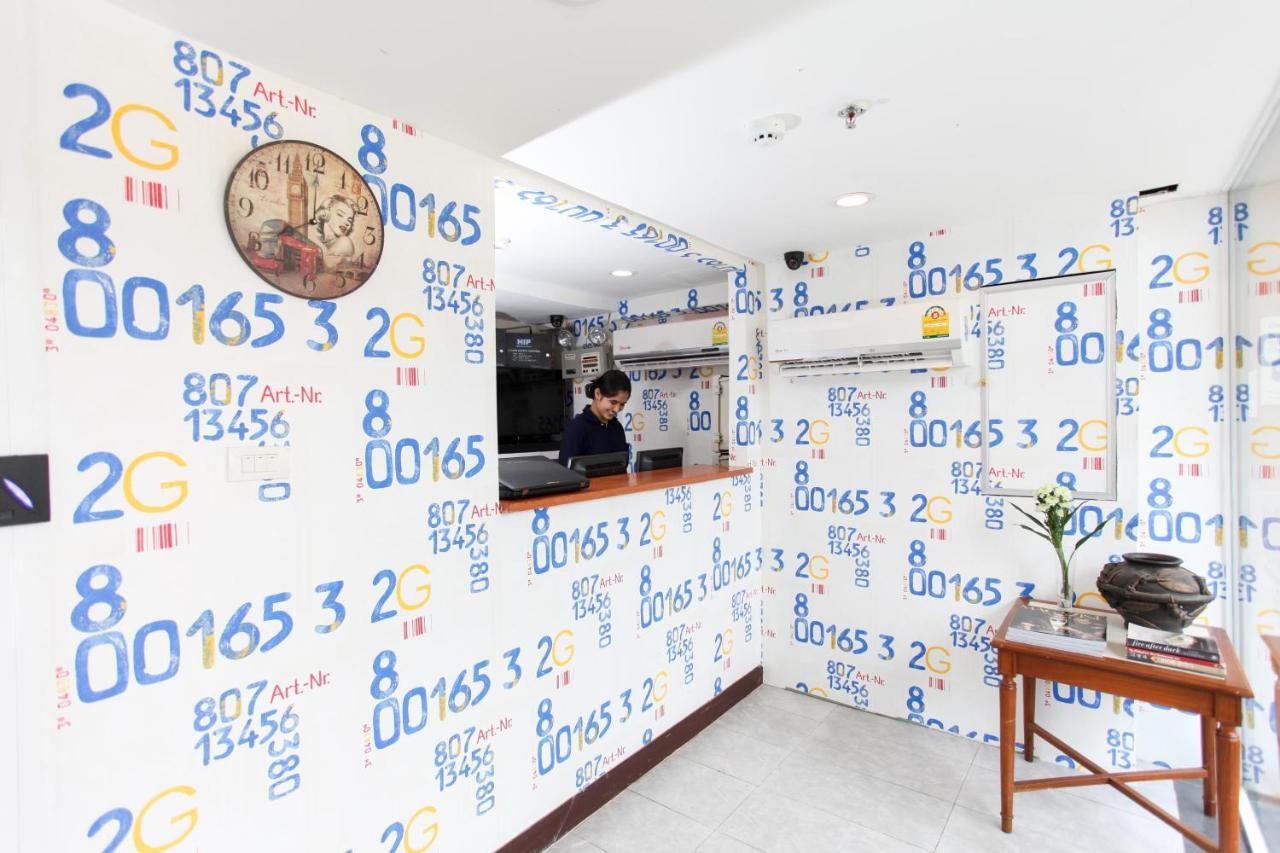 8 Sukhumvit Soi 8 Asrama Bangkok